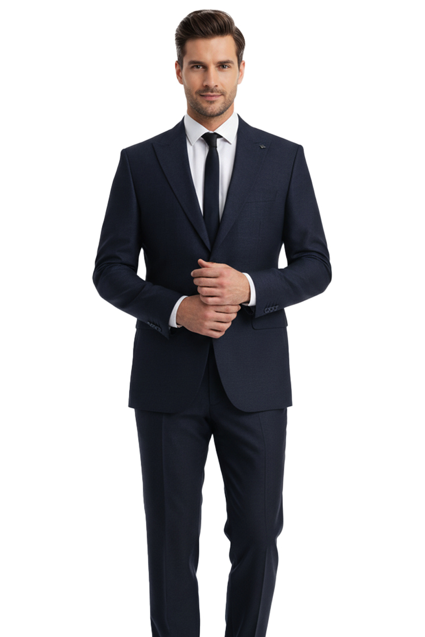 LACİVERT Takım Elbise Comfort Fit