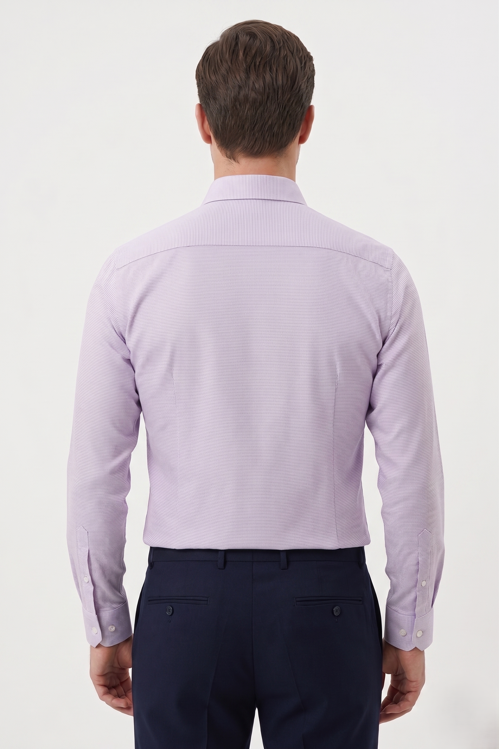 LİLA Comfort Fit Uzun Kol Gömlek