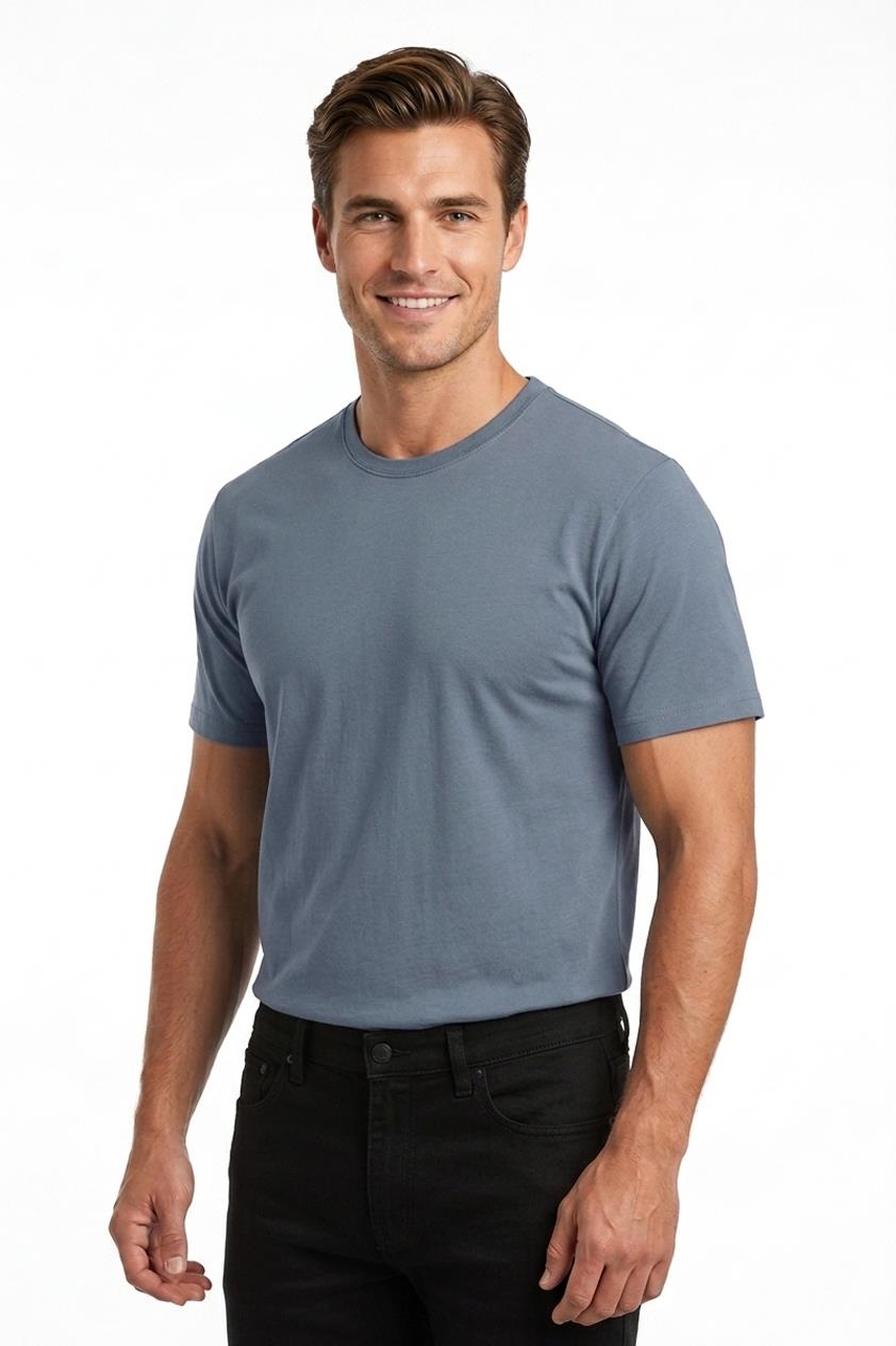 MAVİ Bisiklet Yaka Basic T-Shirt