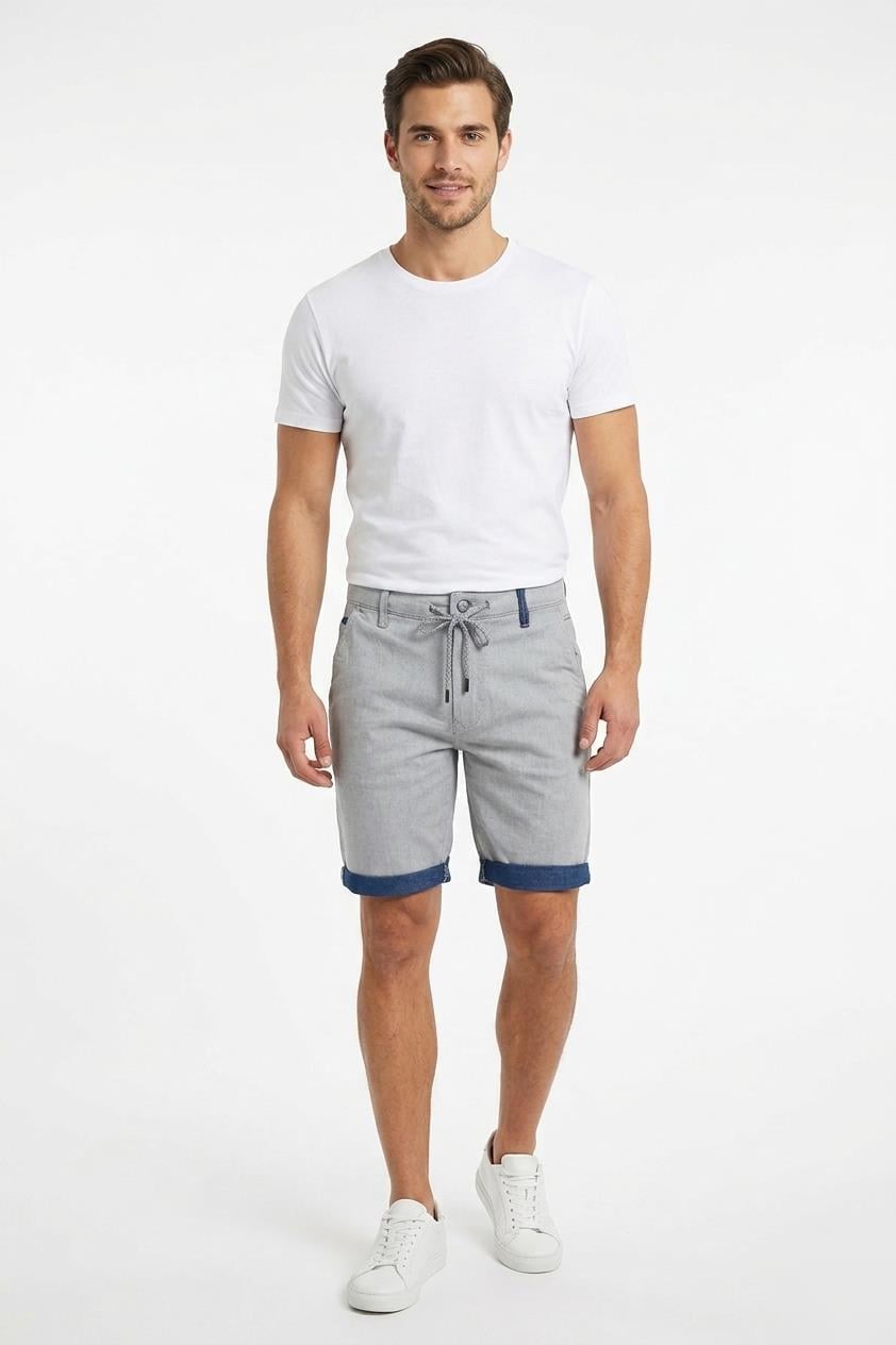 MAVİ Comfort Fit Bermuda Şort
