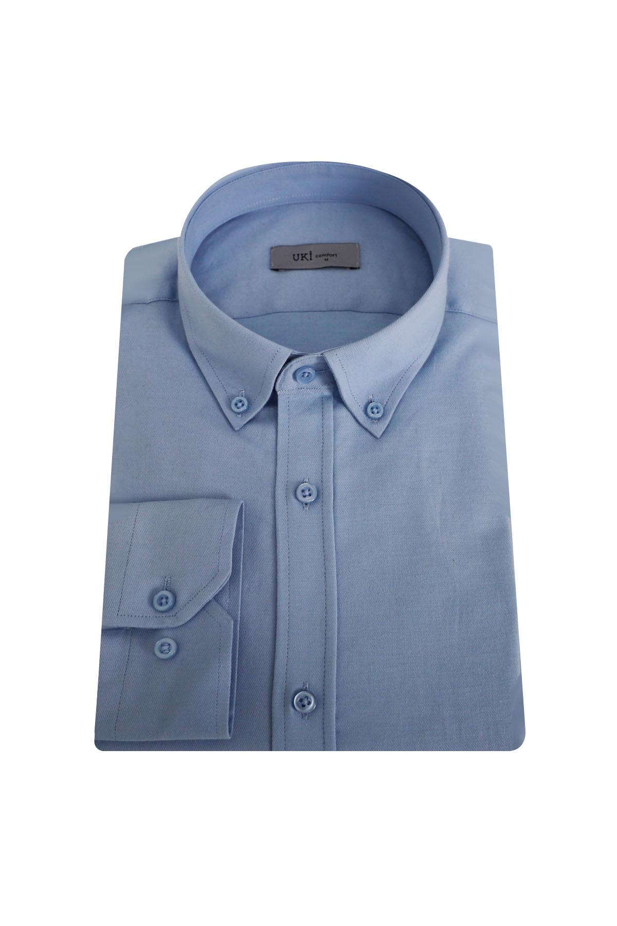 MAVİ Comfort Fit Gabardin Gömlek