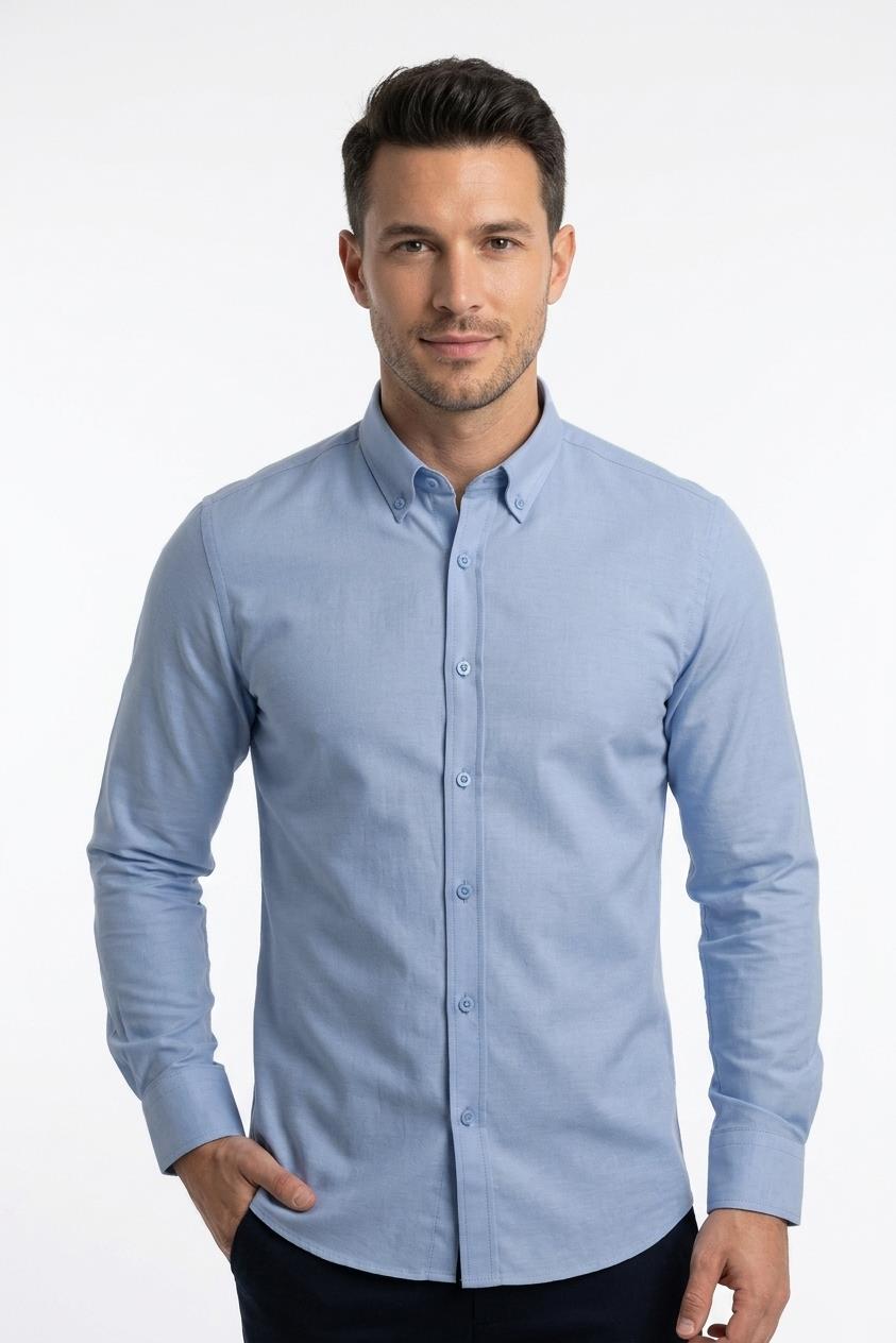 MAVİ Comfort Fit Gabardin Gömlek