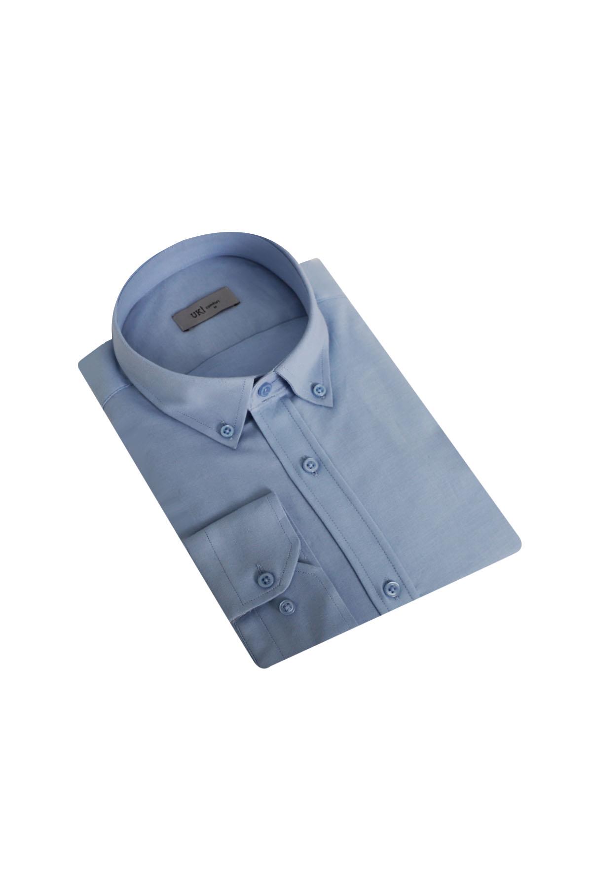 MAVİ Comfort Fit Gabardin Gömlek