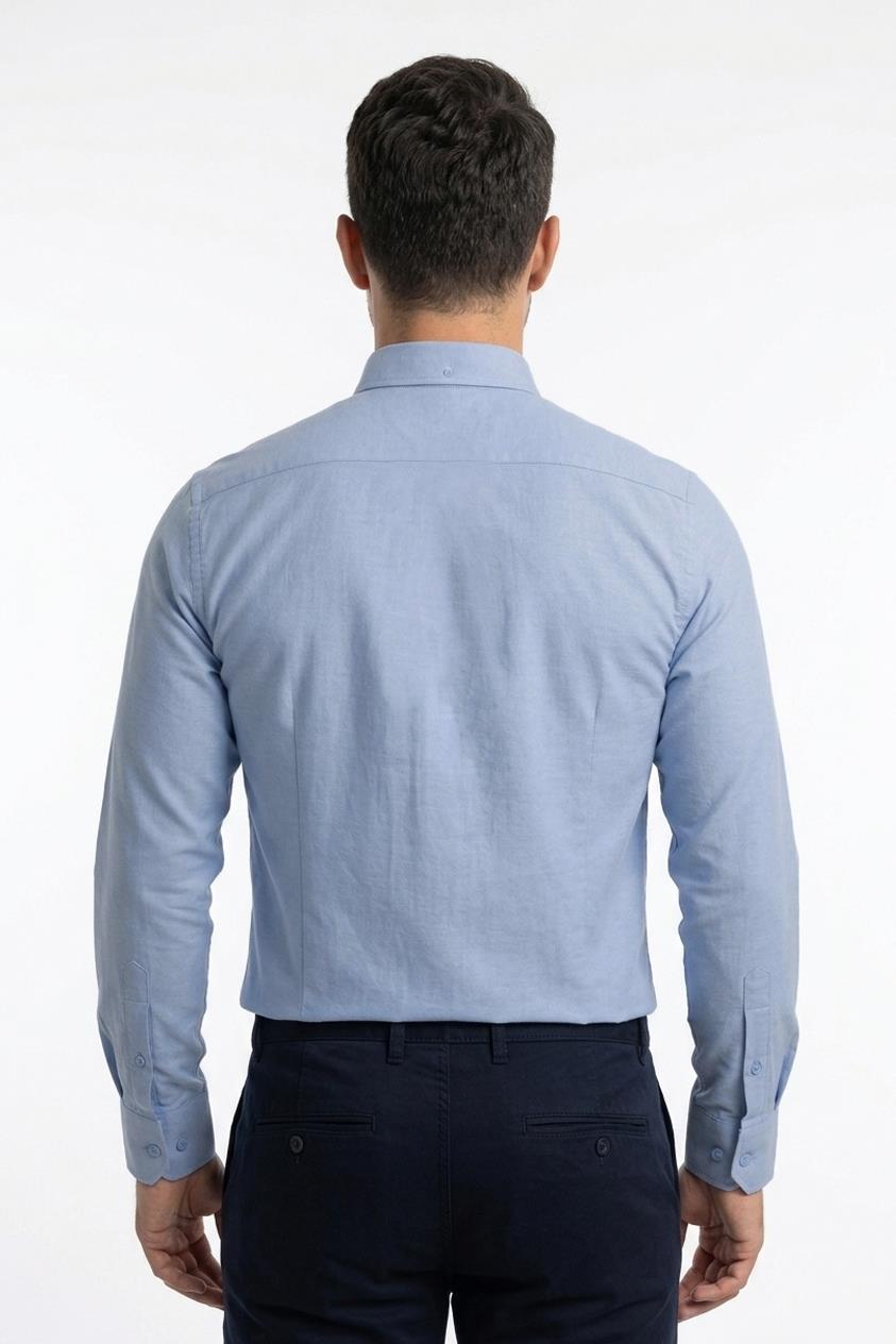 MAVİ Comfort Fit Gabardin Gömlek