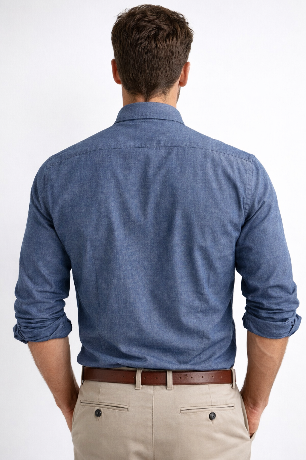 MAVİ Comfort Fit Uzun Kol Oxford Klasik Gömlek