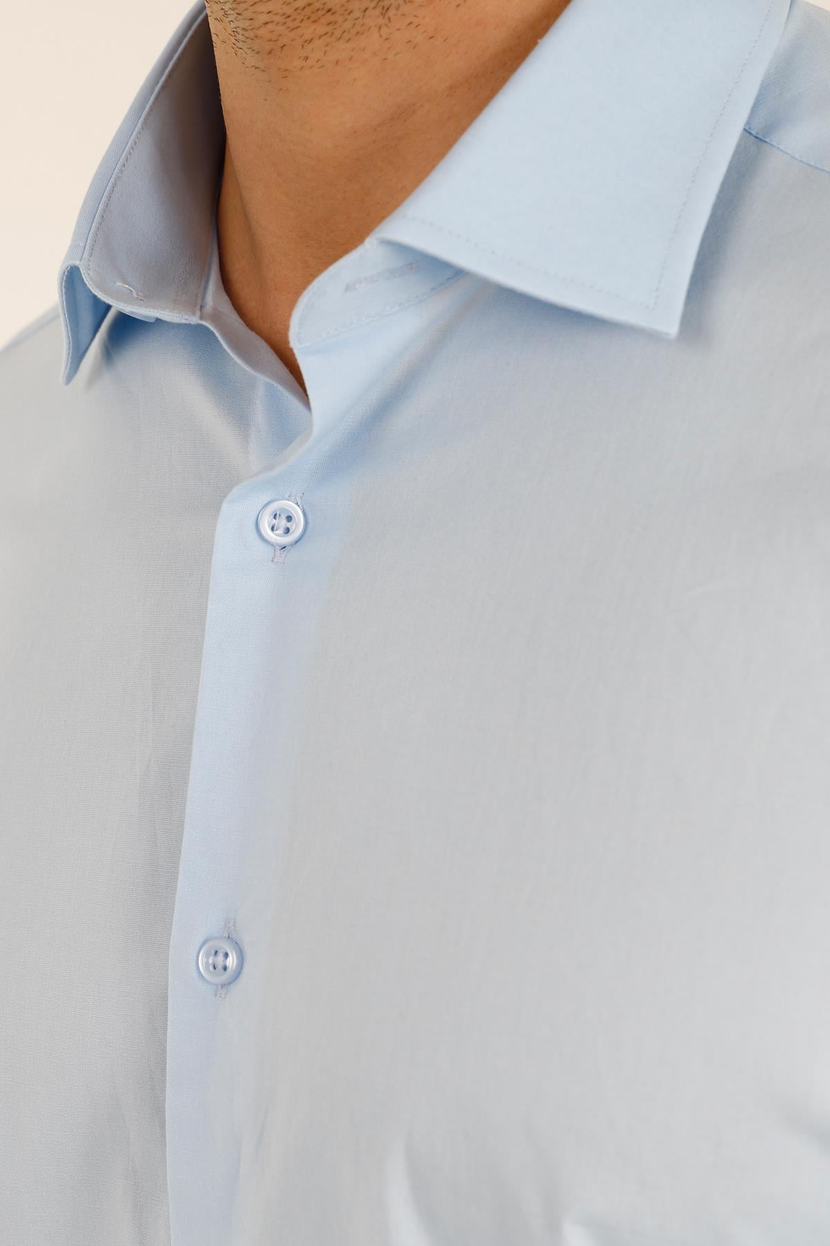 MAVİ Slim Fit Uzun Kol Gömlek