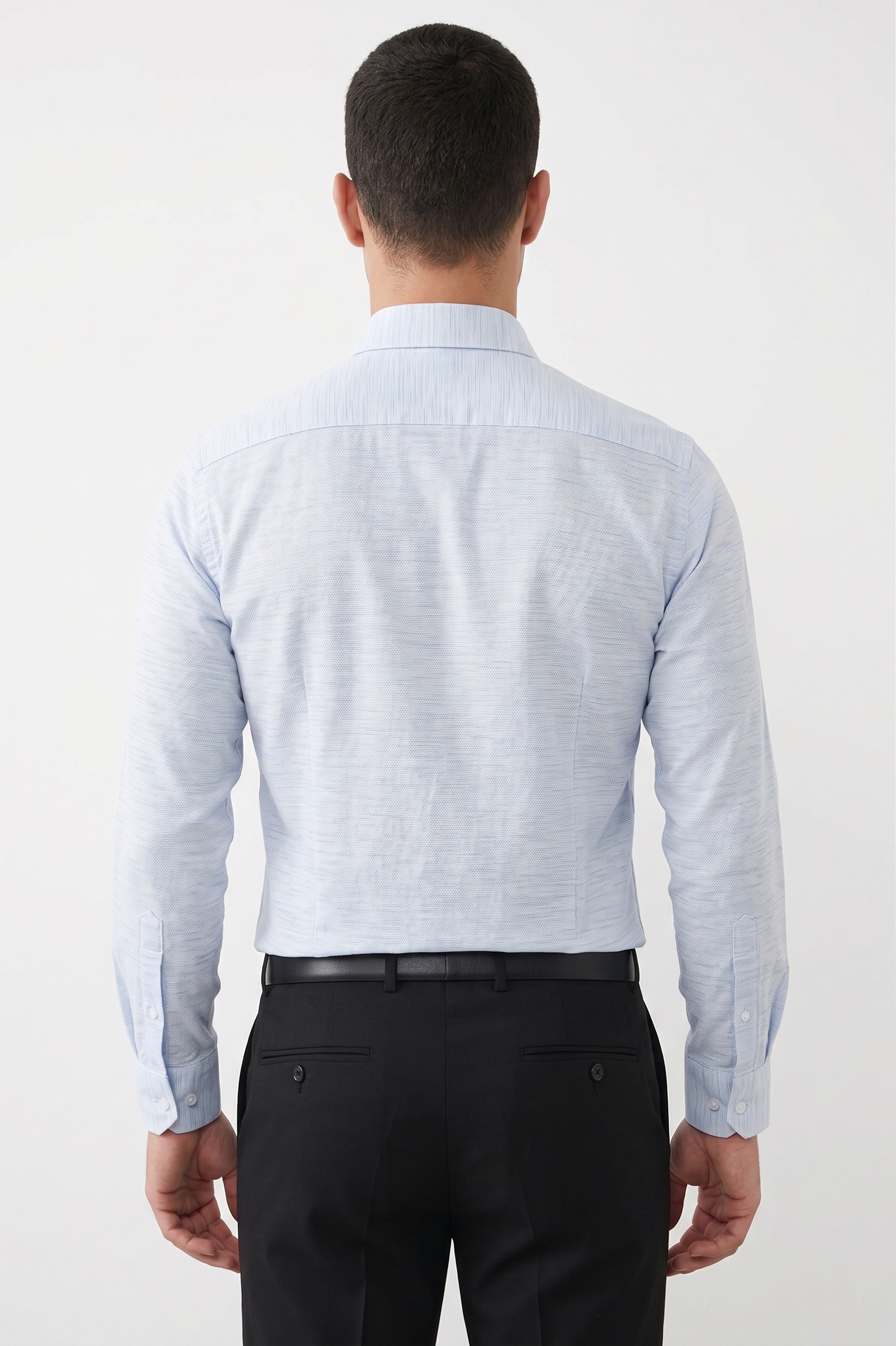 MAVİ Slim Fit Uzun Kol Gömlek