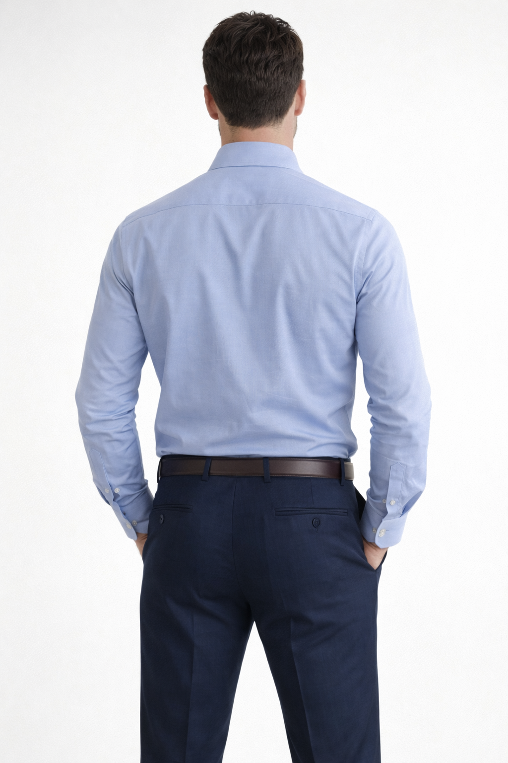 MAVİ Slim Fit Uzun Kol Gömlek