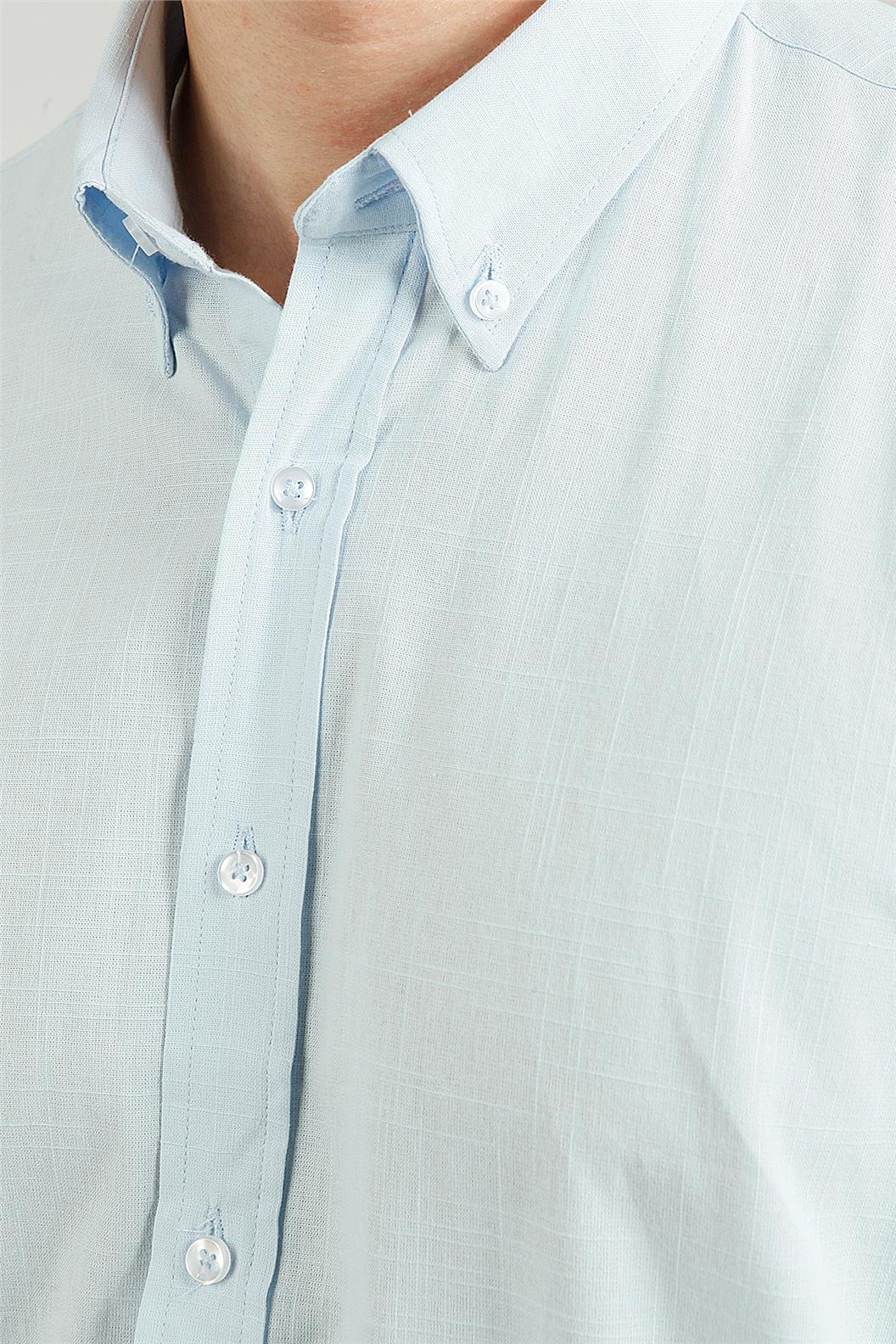 MAVİ Slim Fit Uzun Kol Gömlek