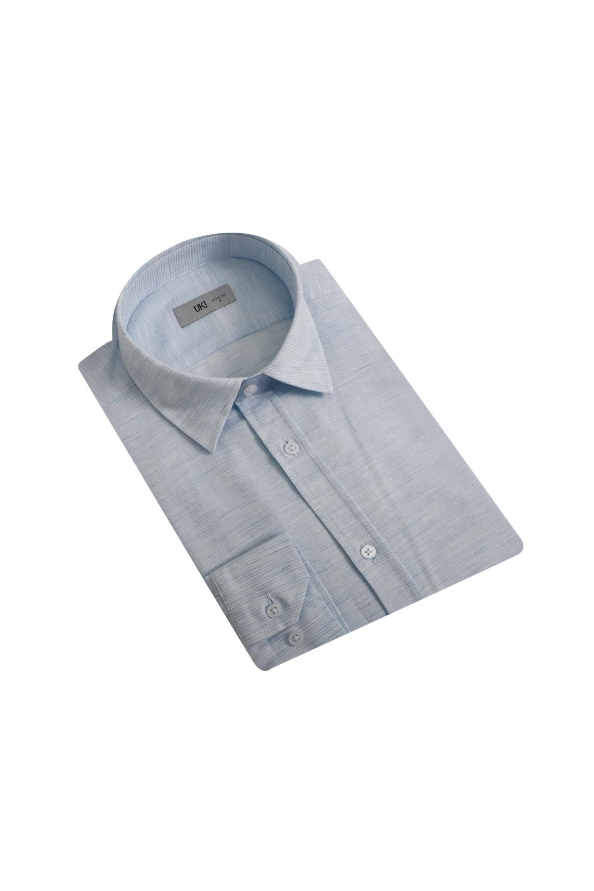 MAVİ Slim Fit Uzun Kol Gömlek