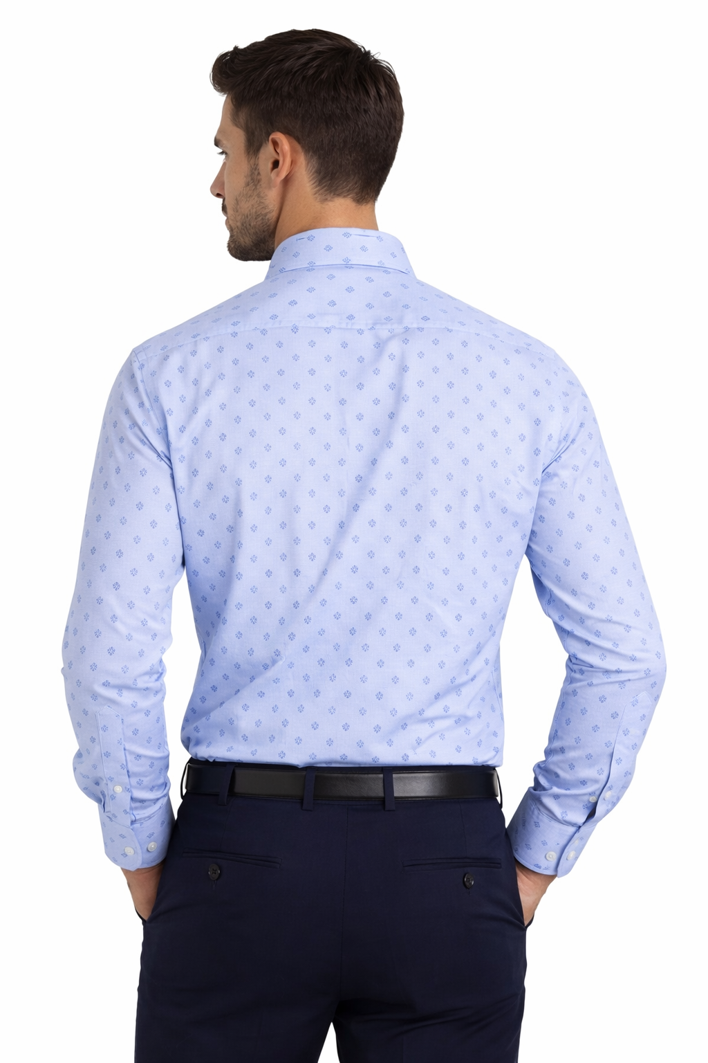 MAVİ Slim Fit Uzun Kol Gömlek