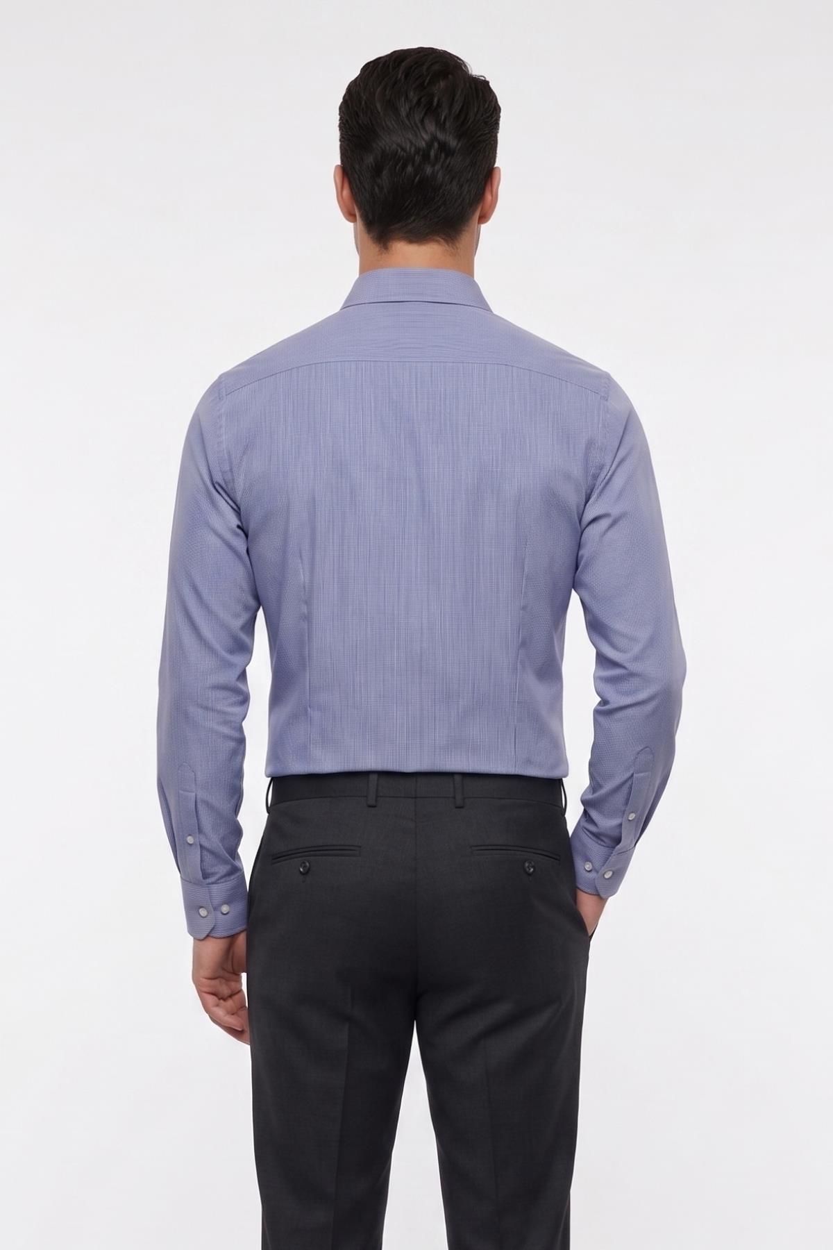 MAVİ Slim Fit Uzun Kol Gömlek
