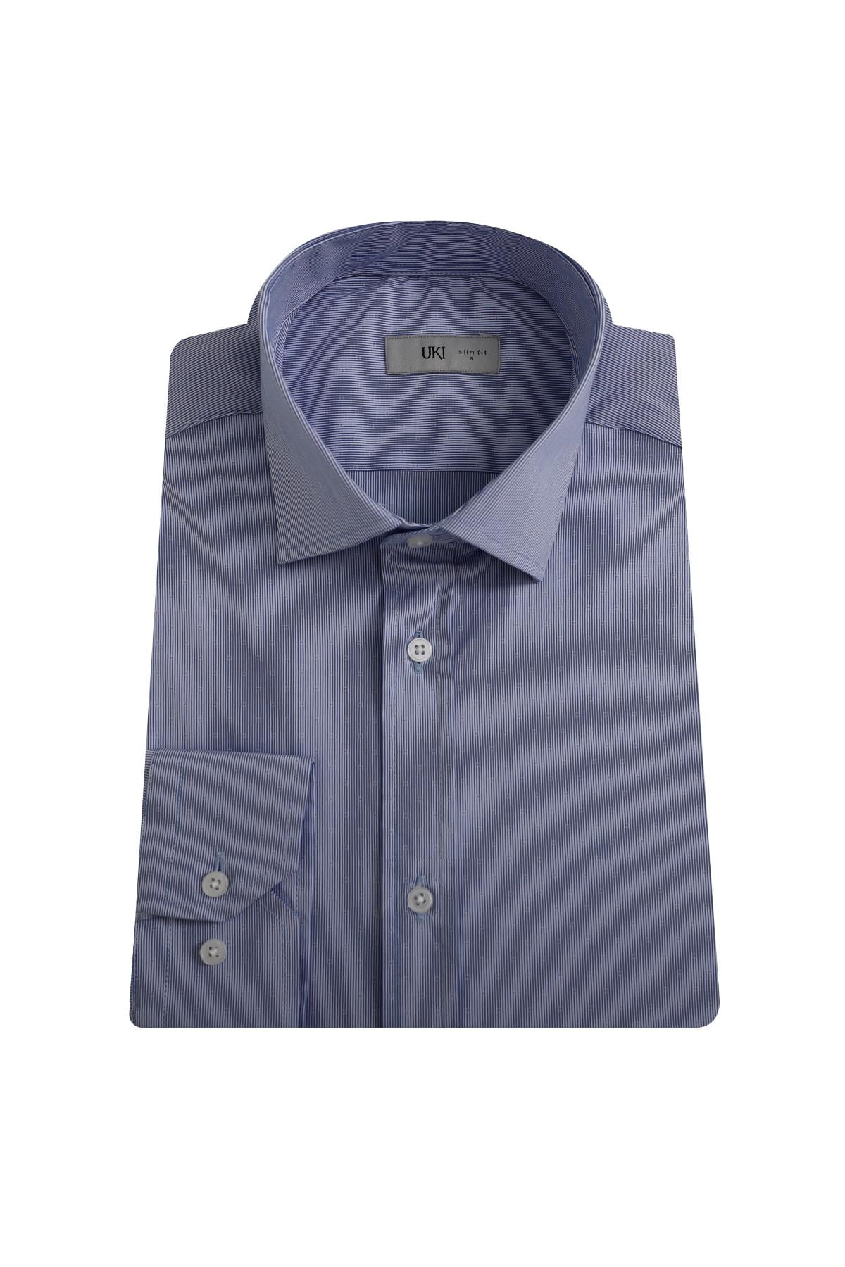 MAVİ Slim Fit Uzun Kol Gömlek