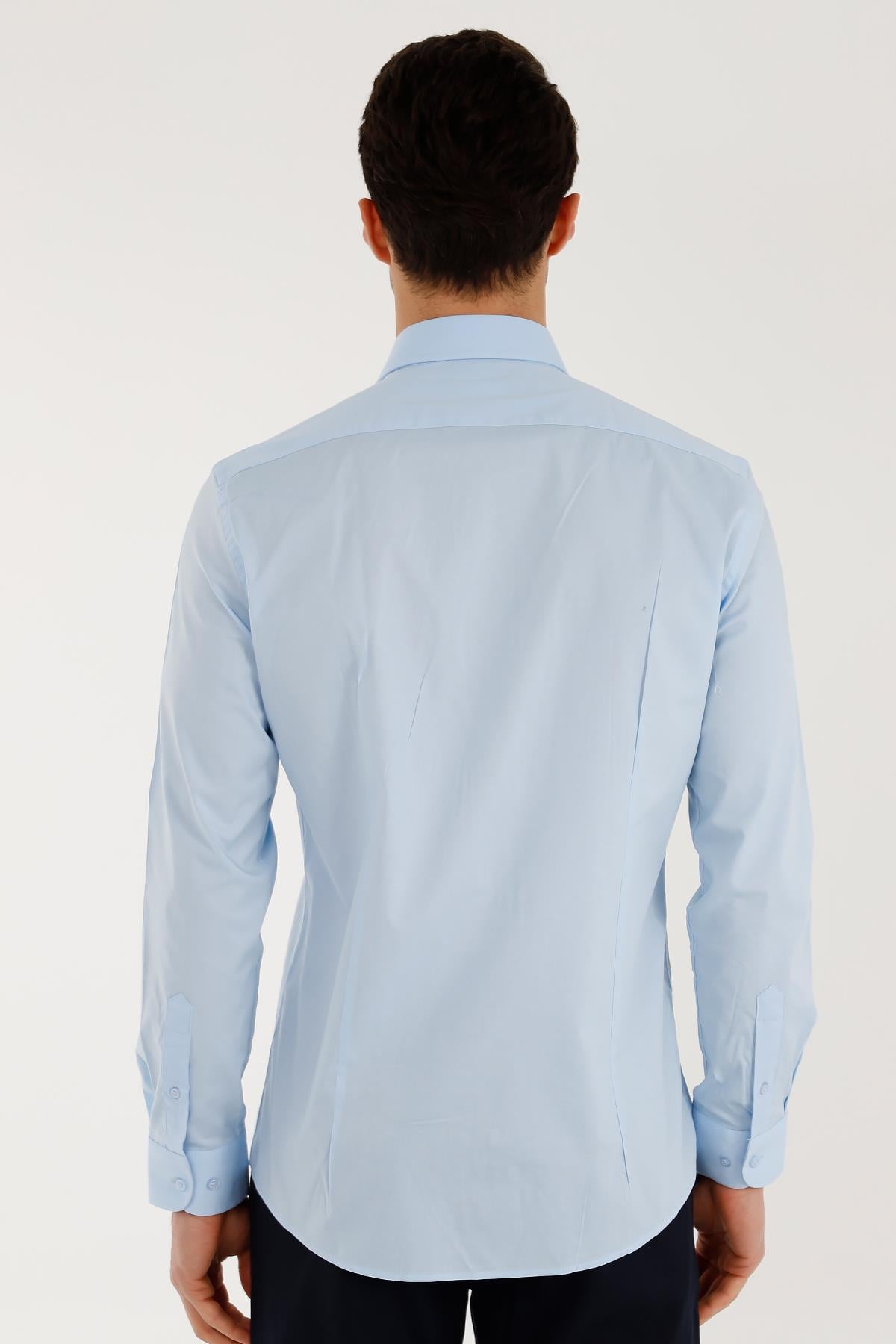 MAVİ Slim Fit Uzun Kol Gömlek