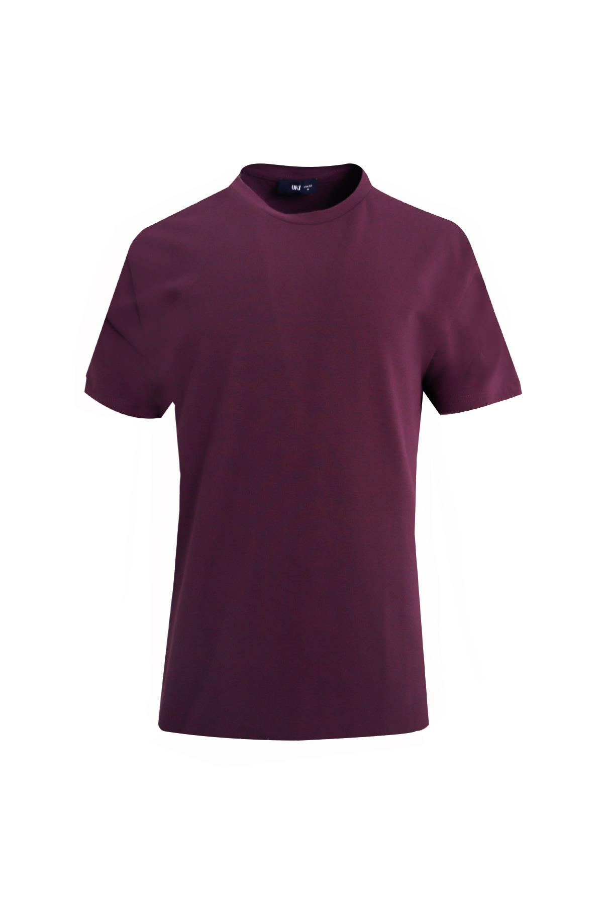 MÜRDÜM Comfort Fit Bisiklet Yaka Basic T-Shirt