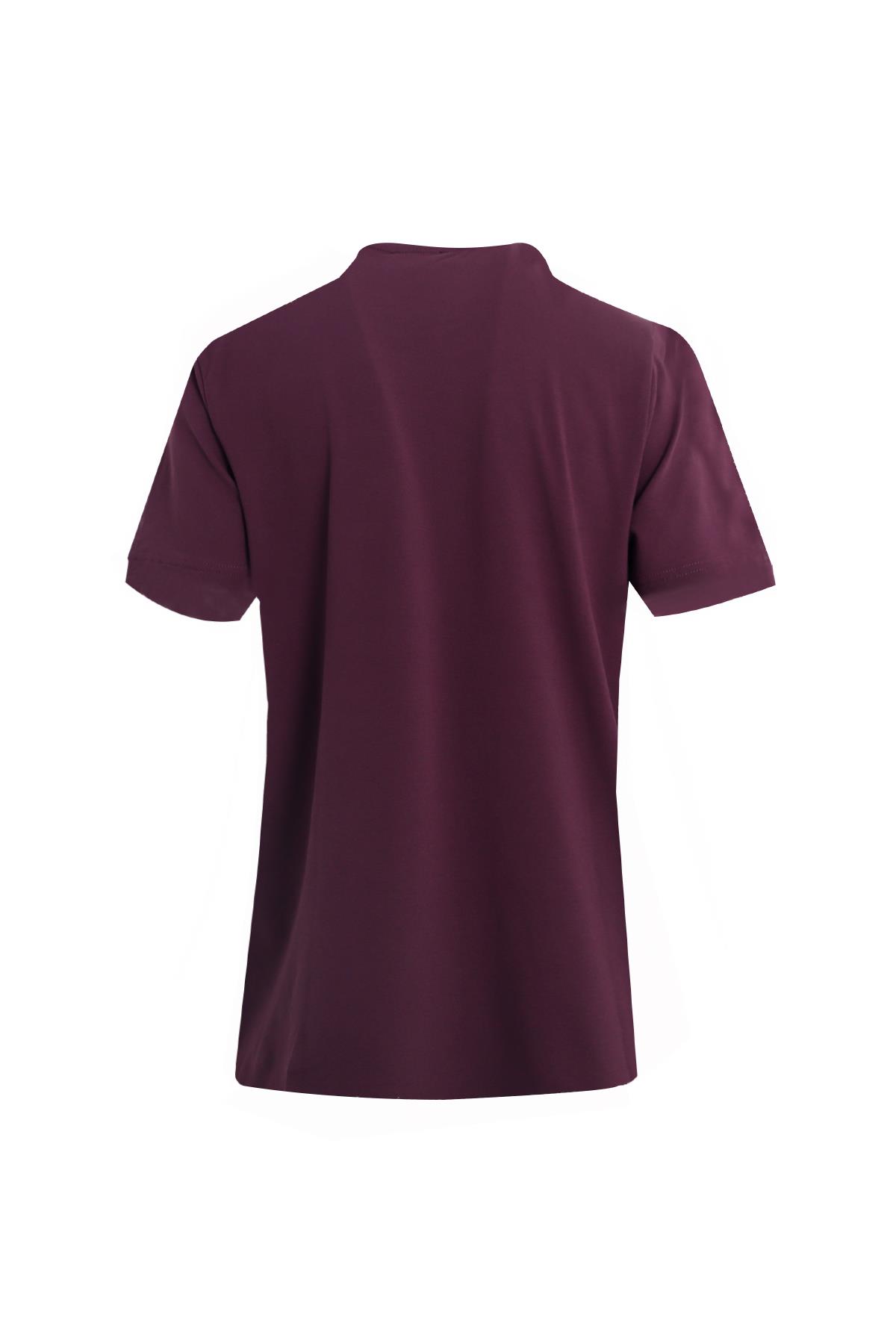 MÜRDÜM Comfort Fit Bisiklet Yaka Basic T-Shirt