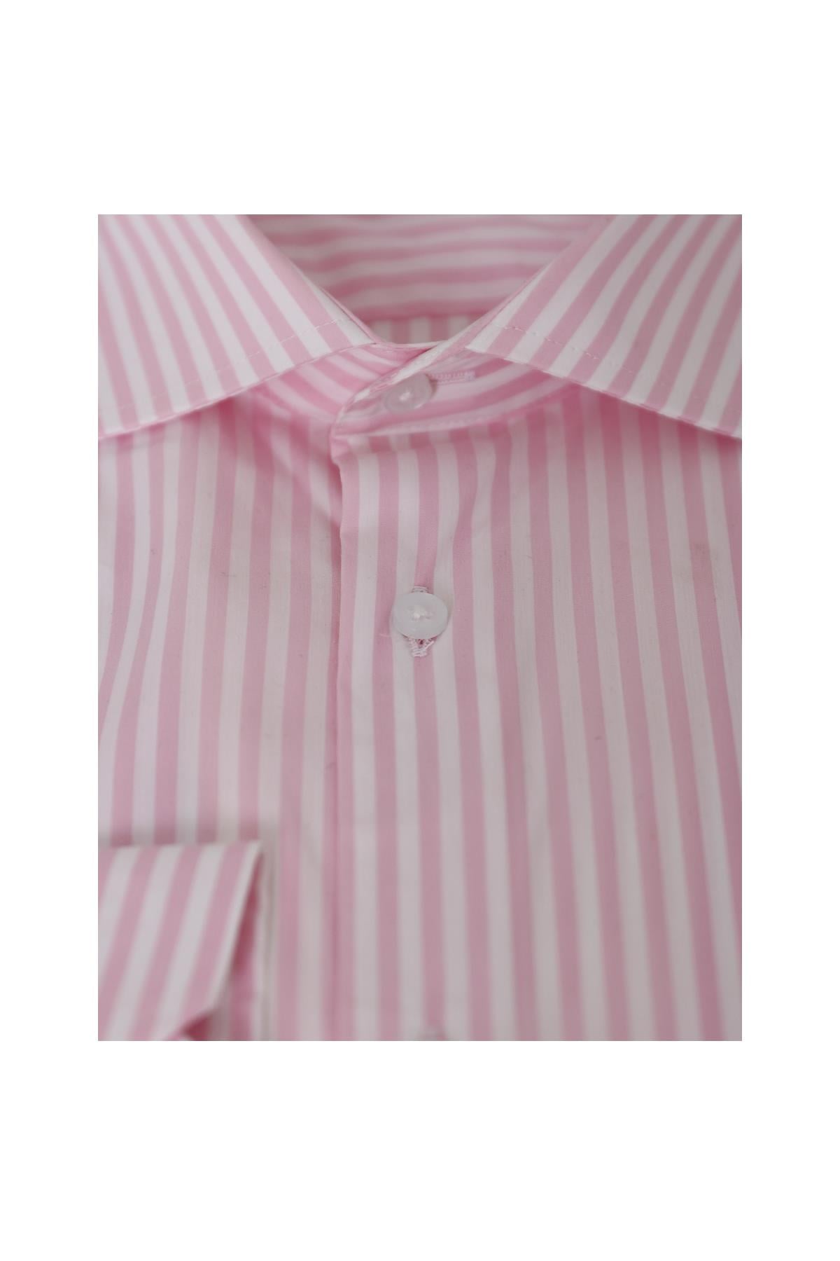 PEMBE Comfort Fit Uzun Kol Gömlek