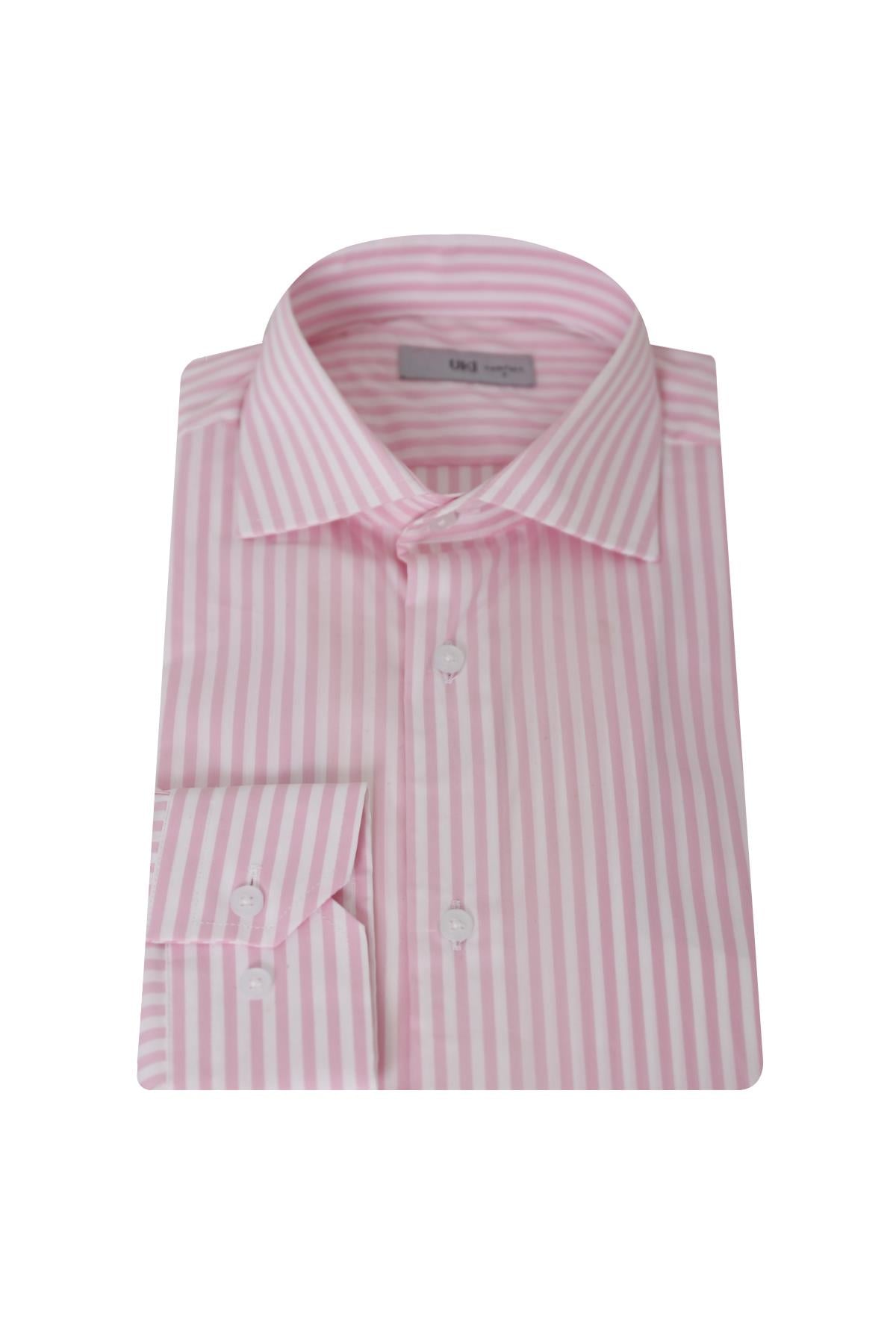 PEMBE Comfort Fit Uzun Kol Gömlek