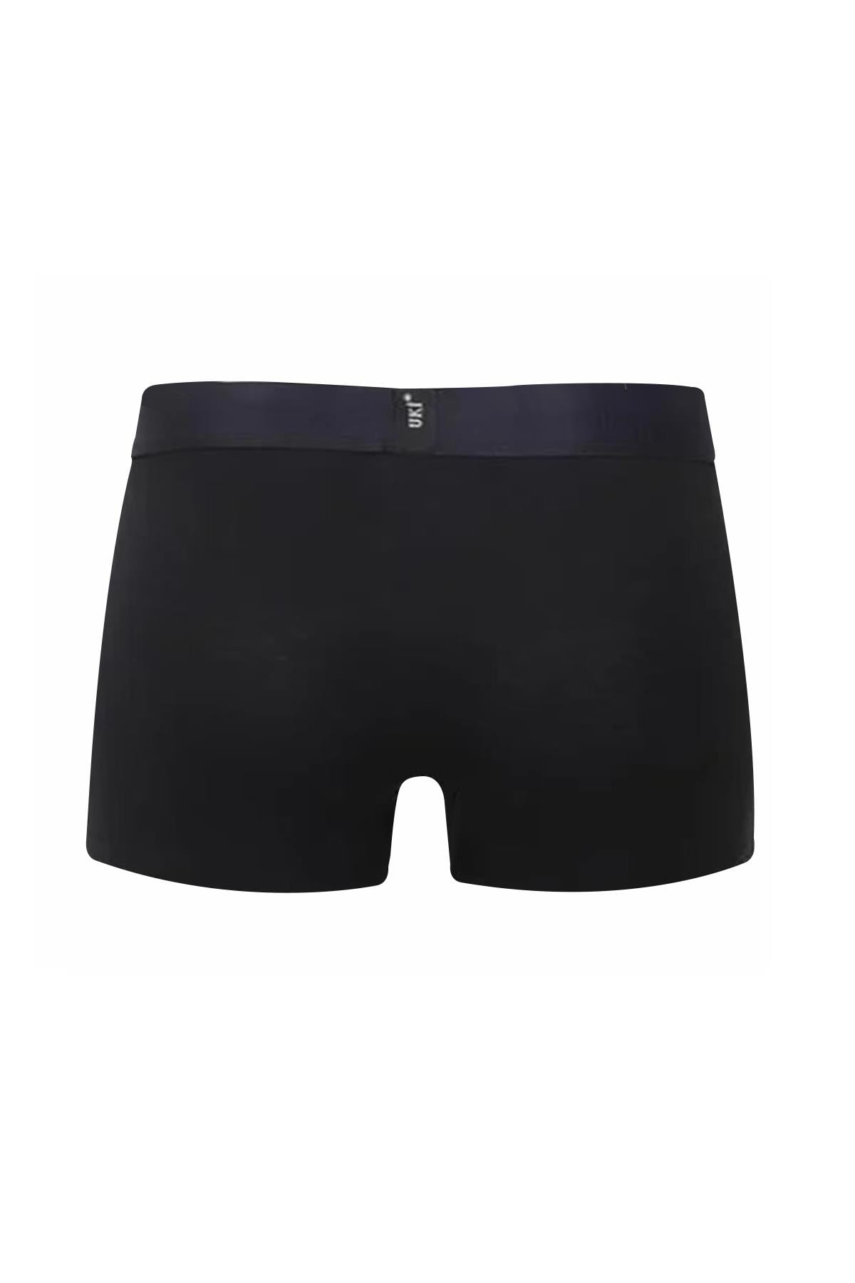 SİYAH BOXER TEKLİ