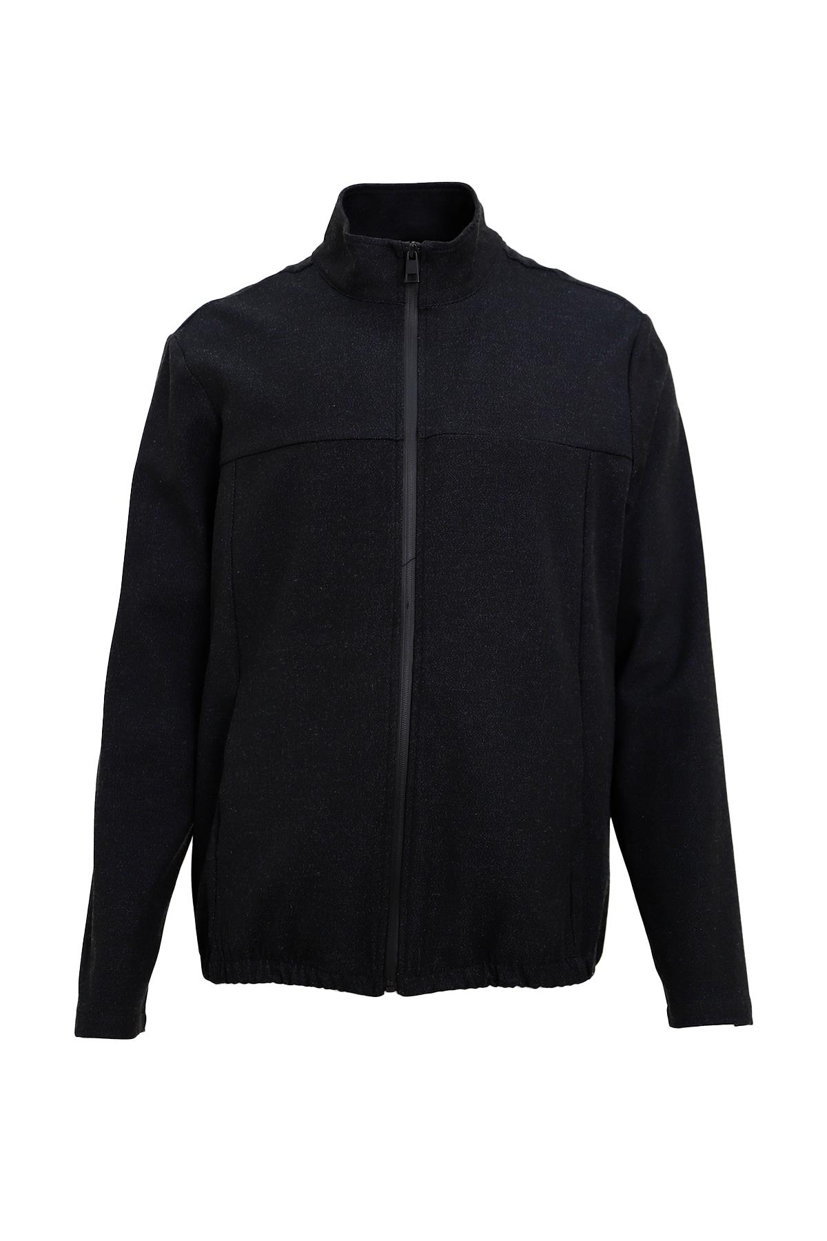 SİYAH CASUAL MONT