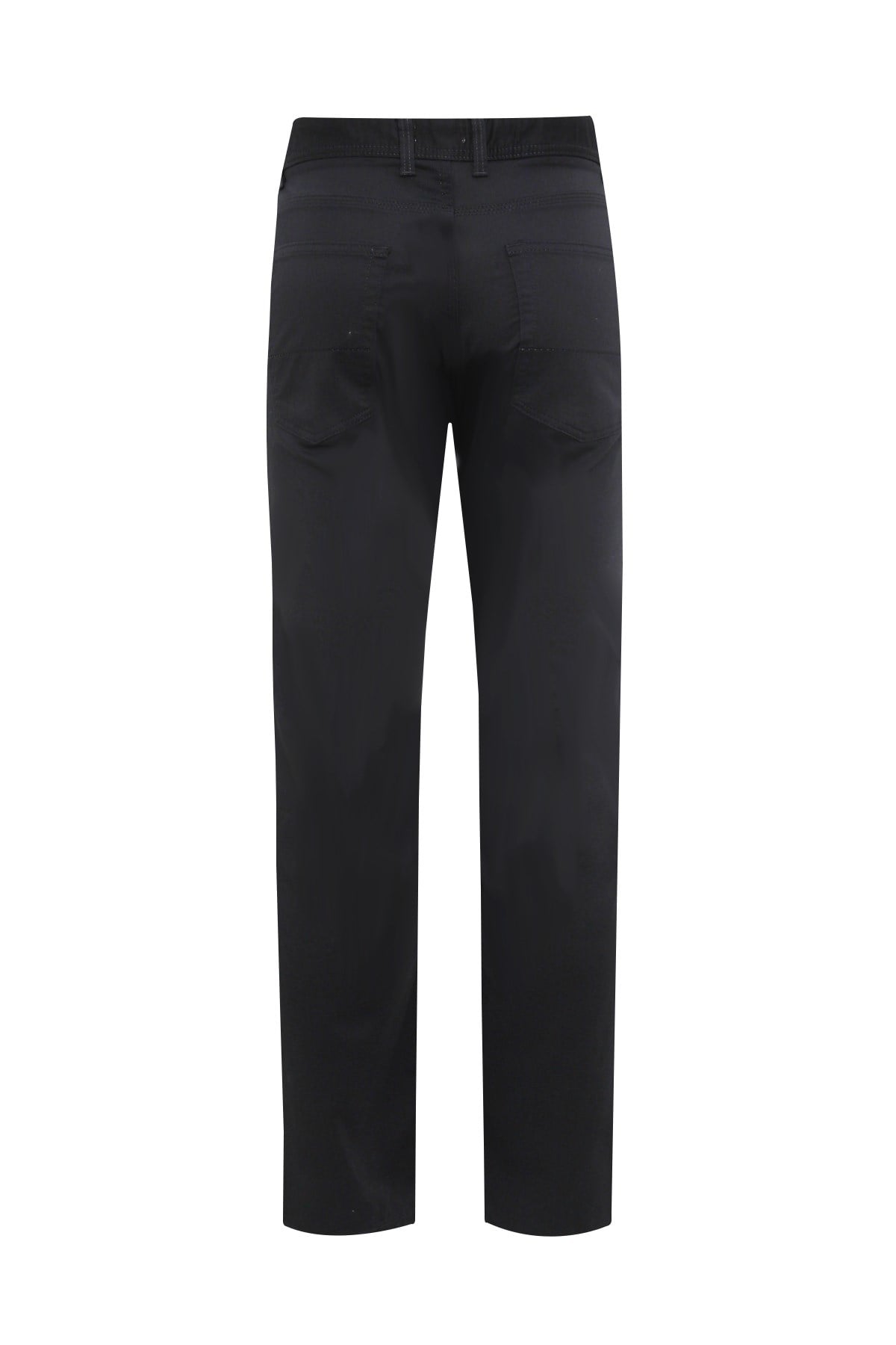 SİYAH Comfort Fit 5 Cep Pantolon