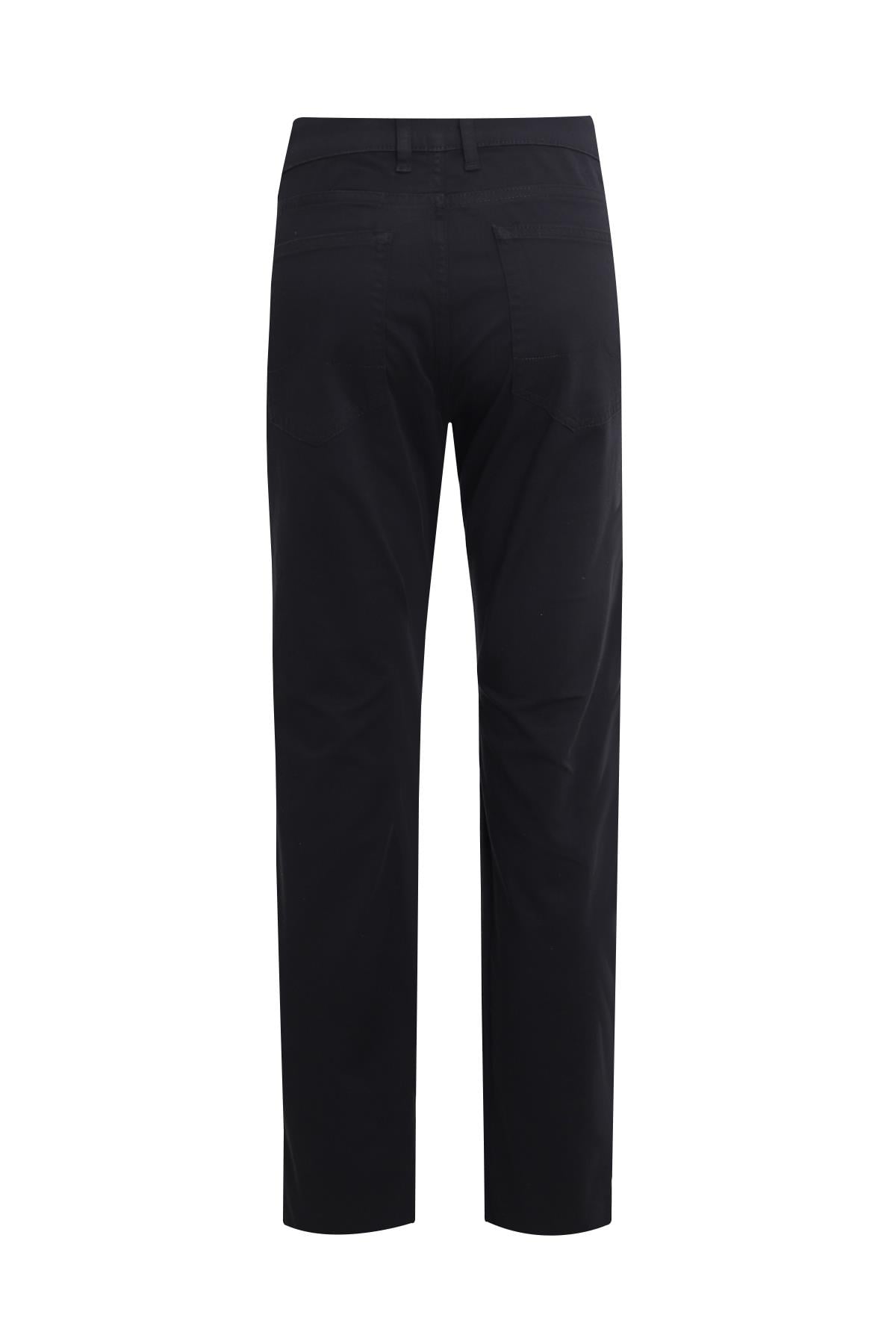 SİYAH Comfort Fit 5 Cep Pantolon