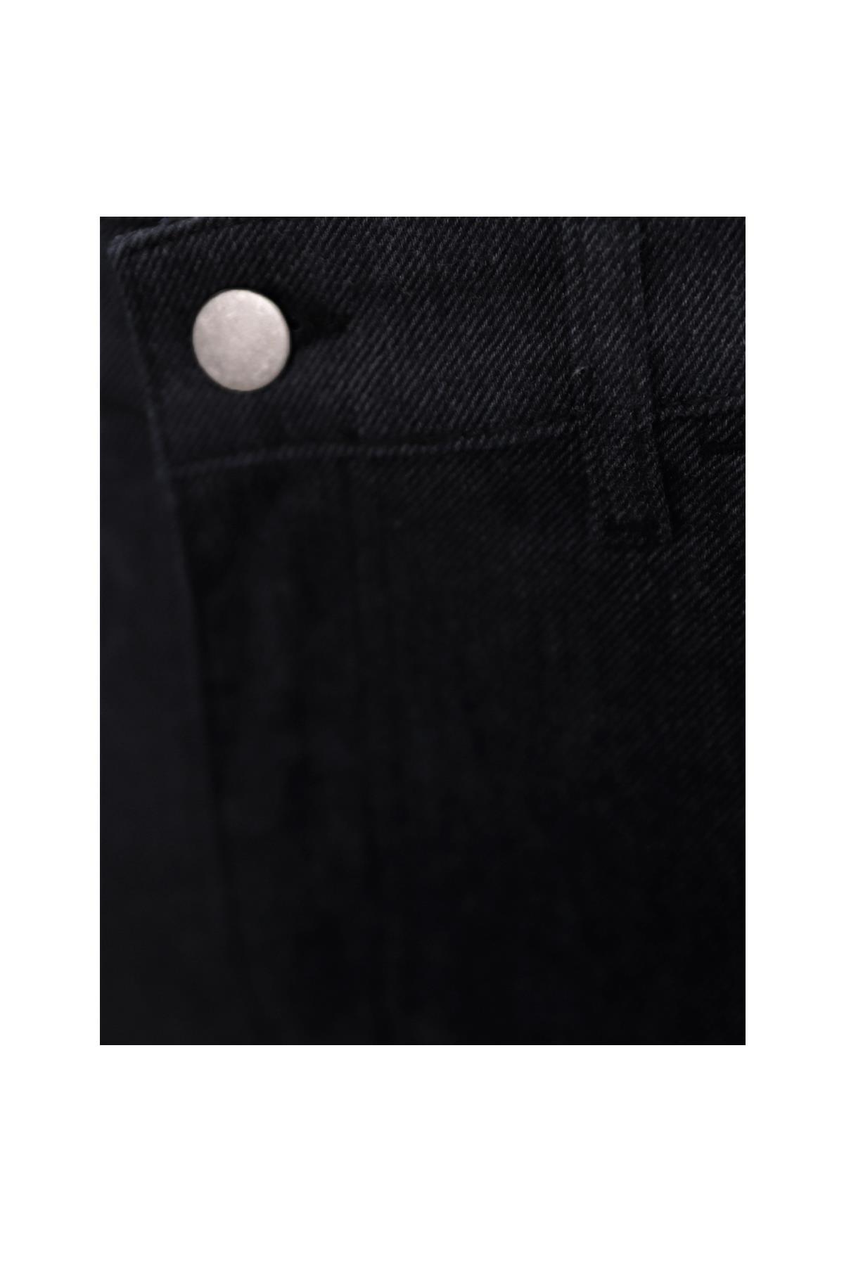 SİYAH Comfort Fit 5 Cep Pantolon