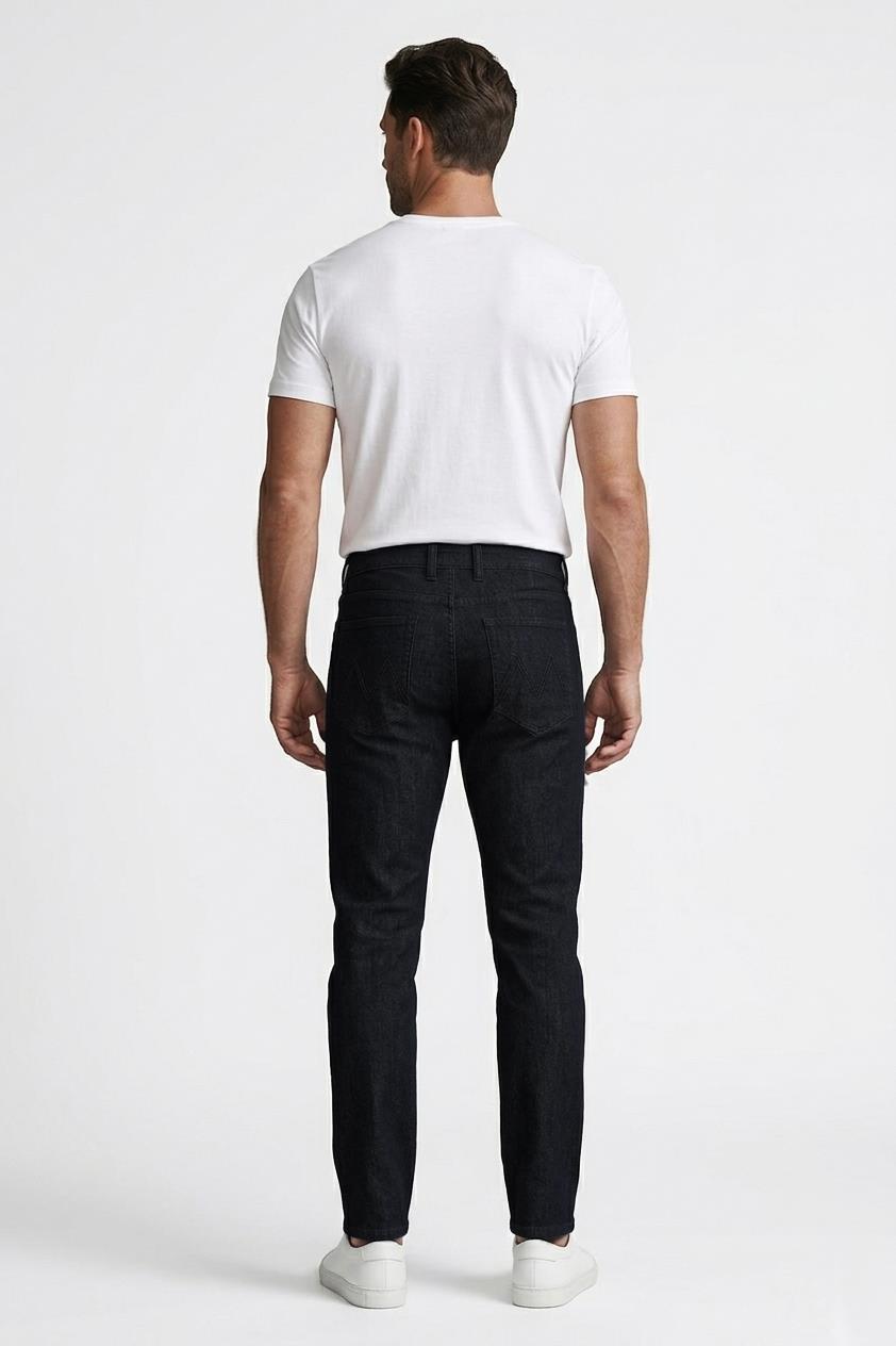 SİYAH Comfort Fit 5 Cep Pantolon
