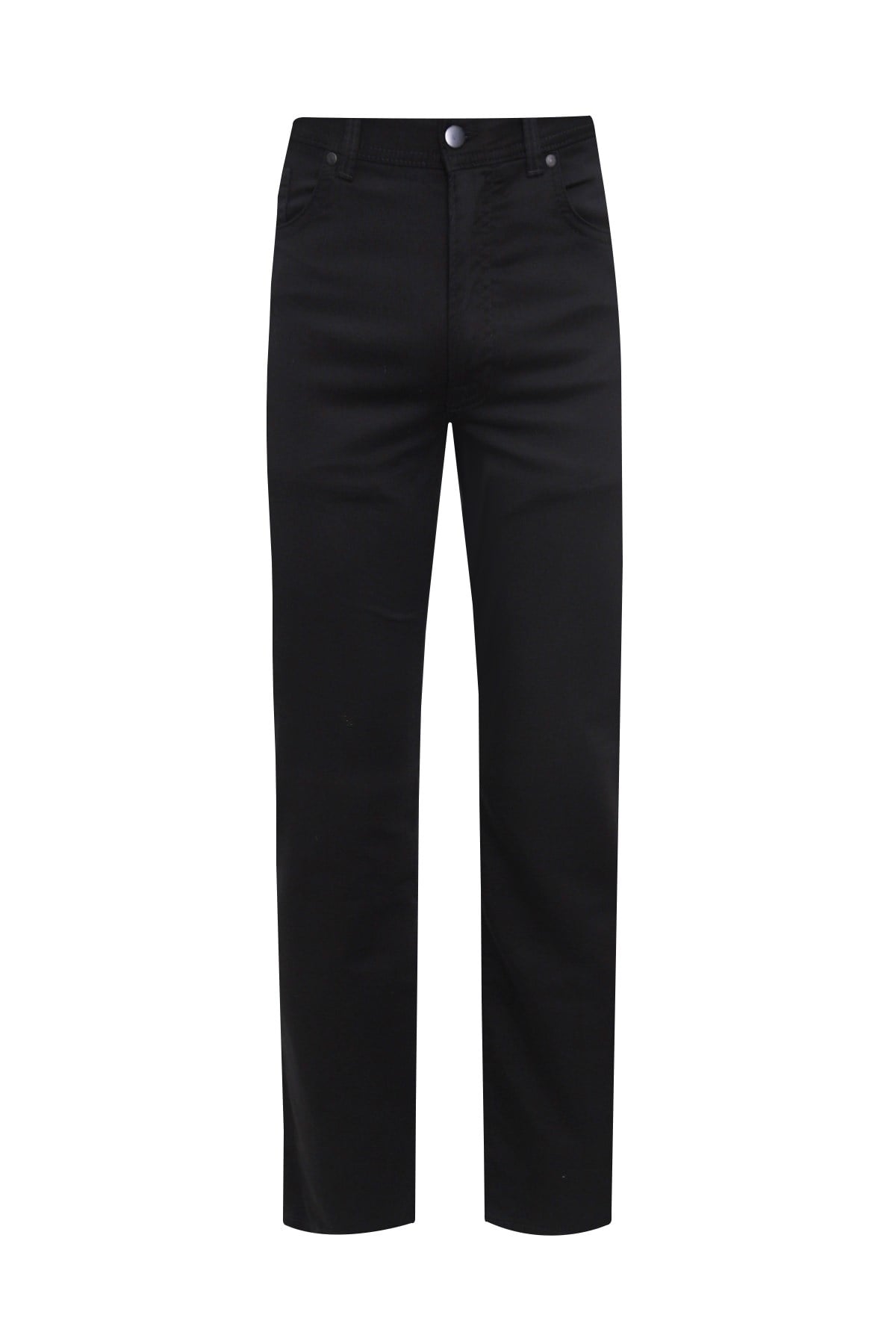 SİYAH Comfort Fit 5 Cep Pantolon