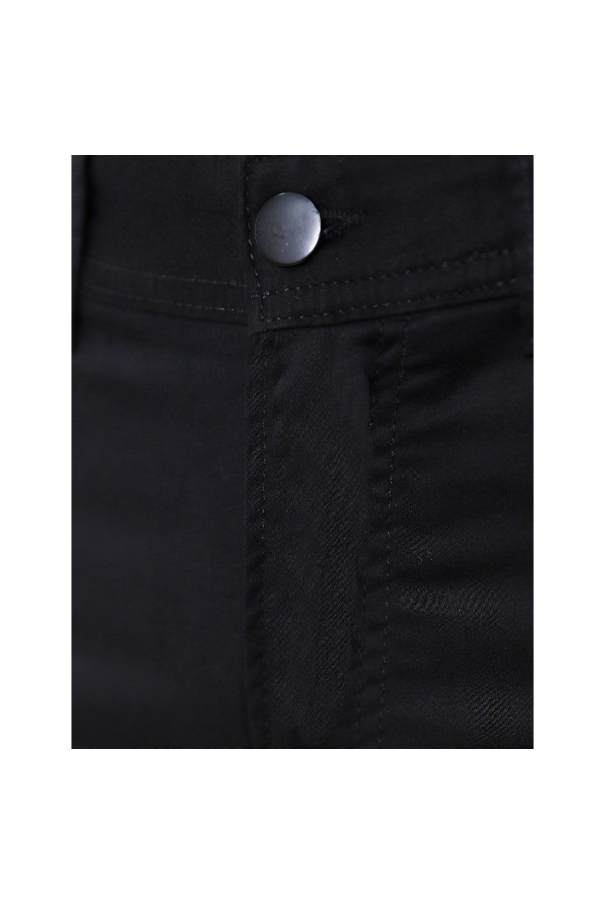 SİYAH Comfort Fit 5 Cep Pantolon