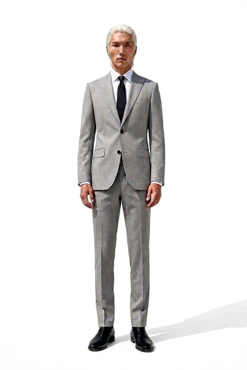 SİYAH Comfort Fit 6 Drop Takım Elbise