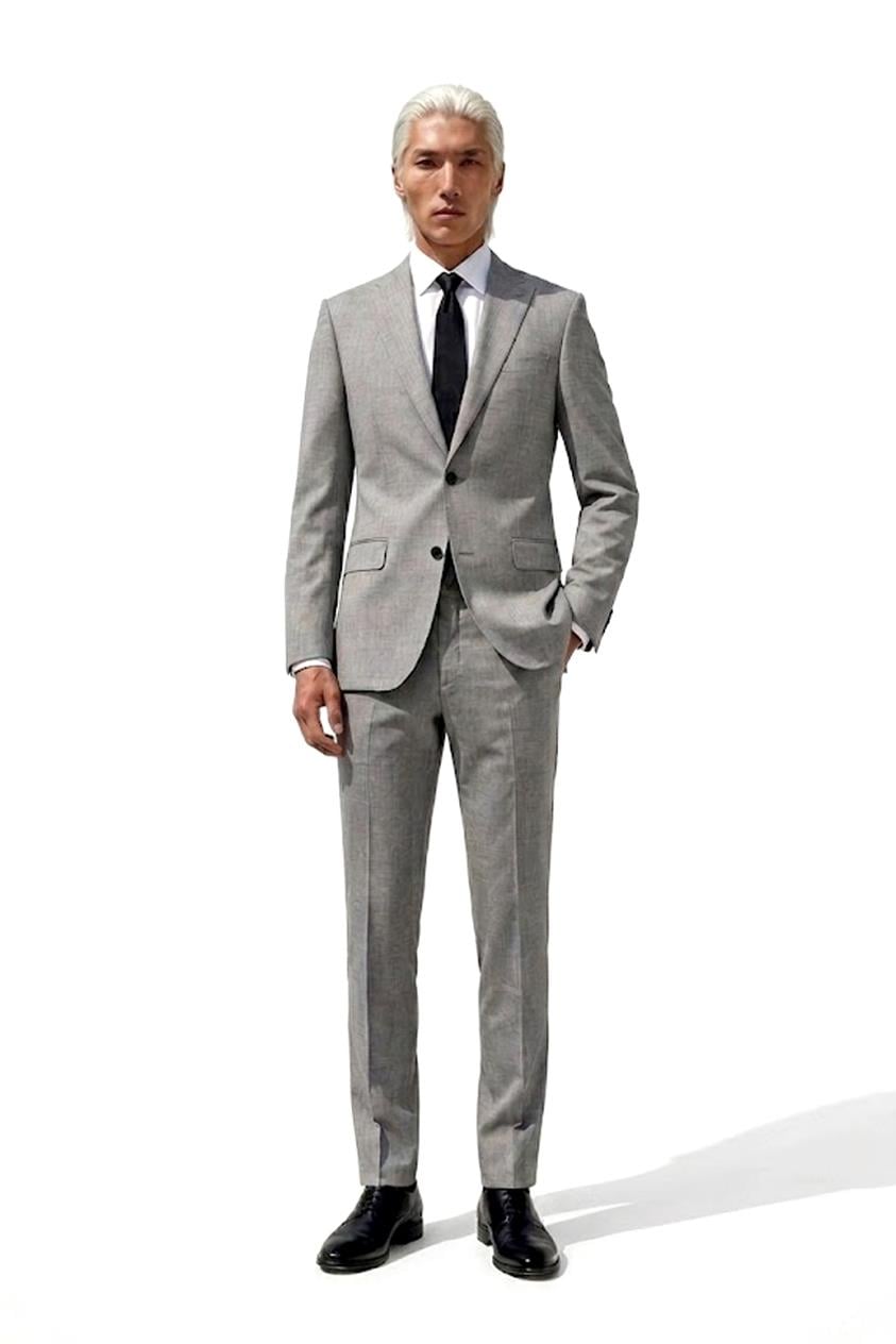 SİYAH Comfort Fit 6 Drop Takım Elbise