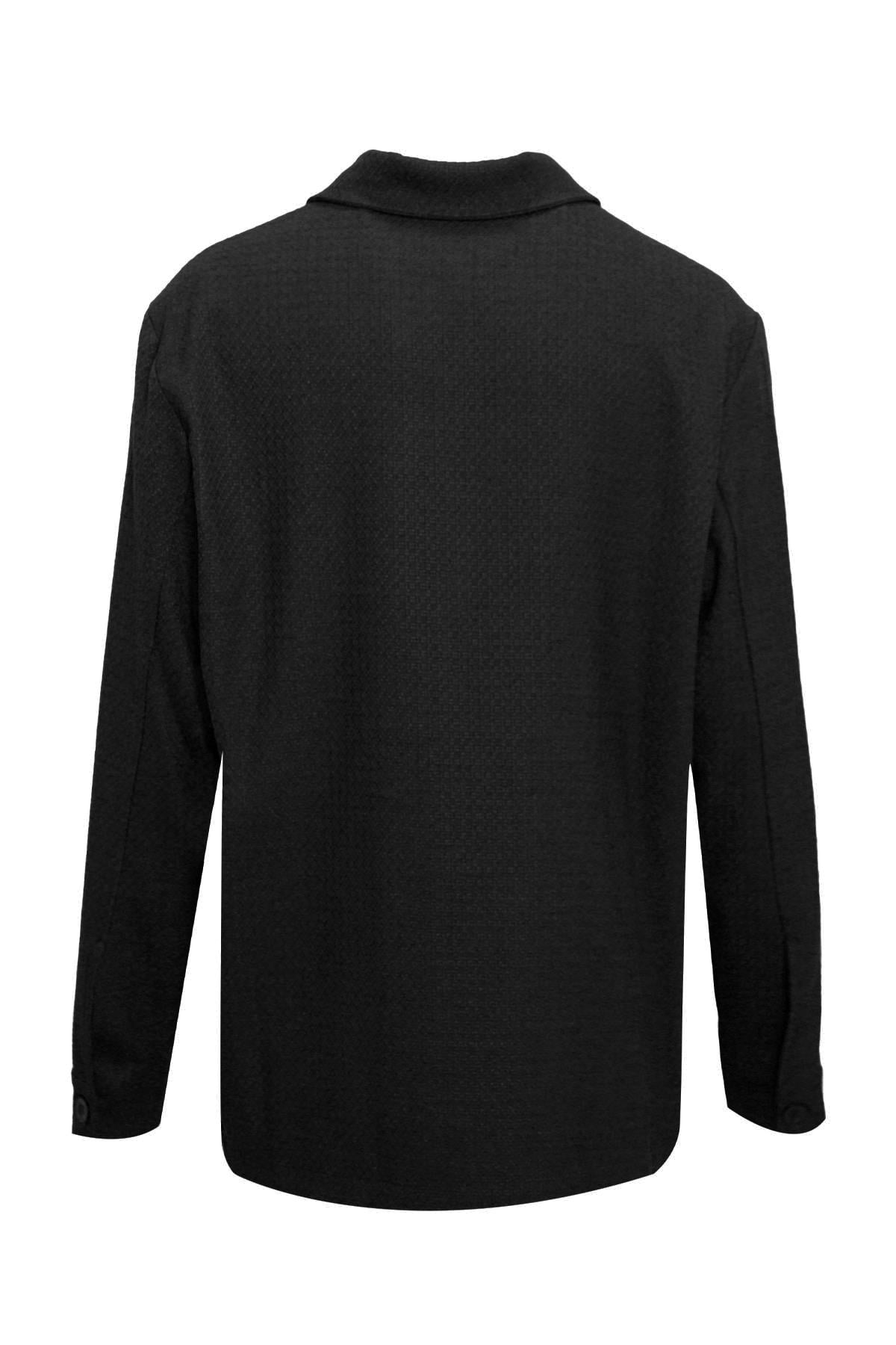 SİYAH Comfort Fit Ceket Mont