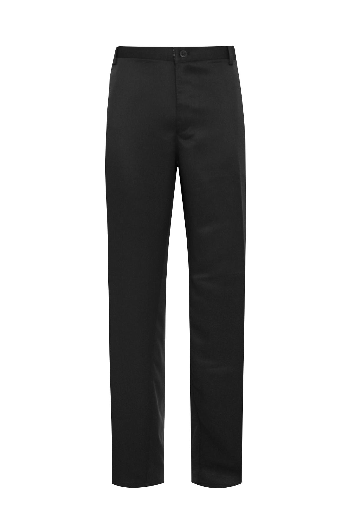 SİYAH Comfort Fit Chino Pantolon