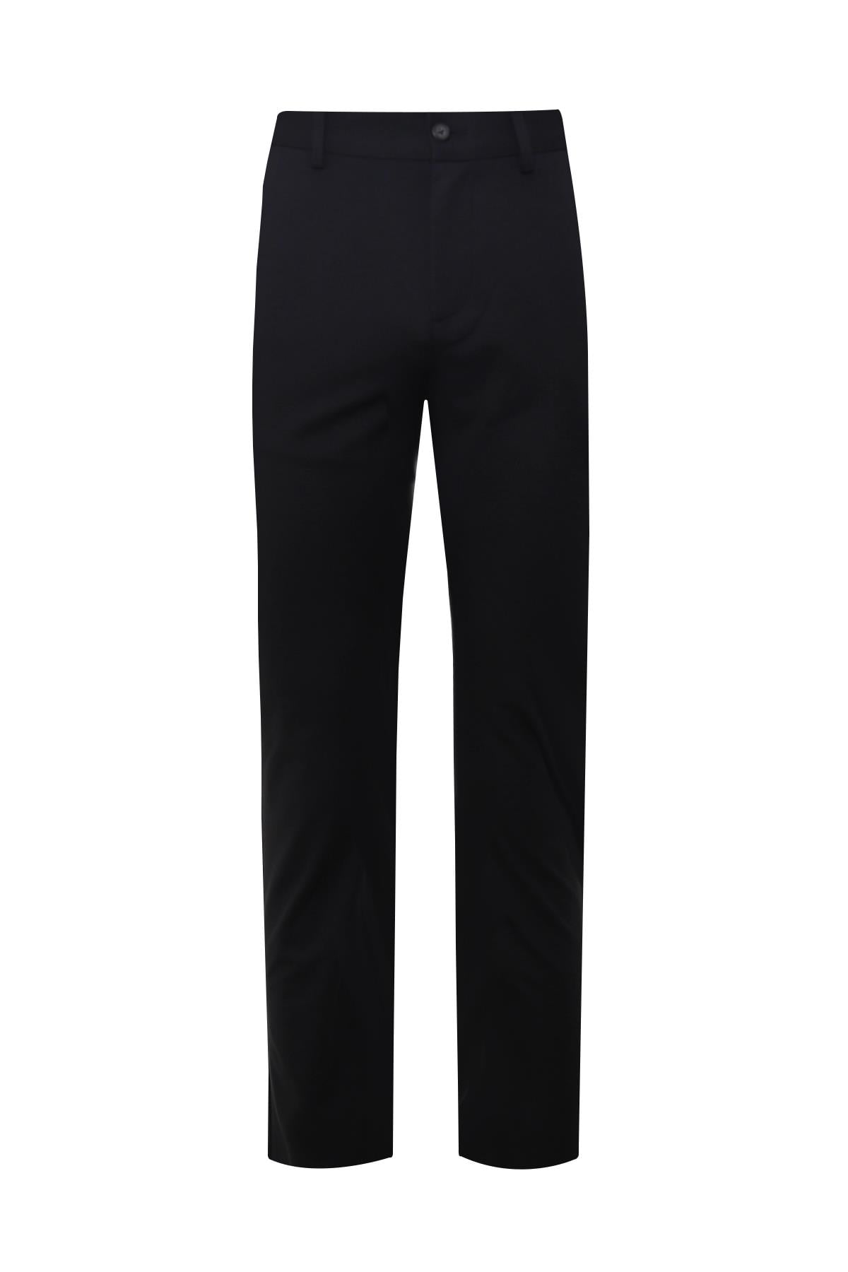 SİYAH Comfort Fit Chino Pantolon