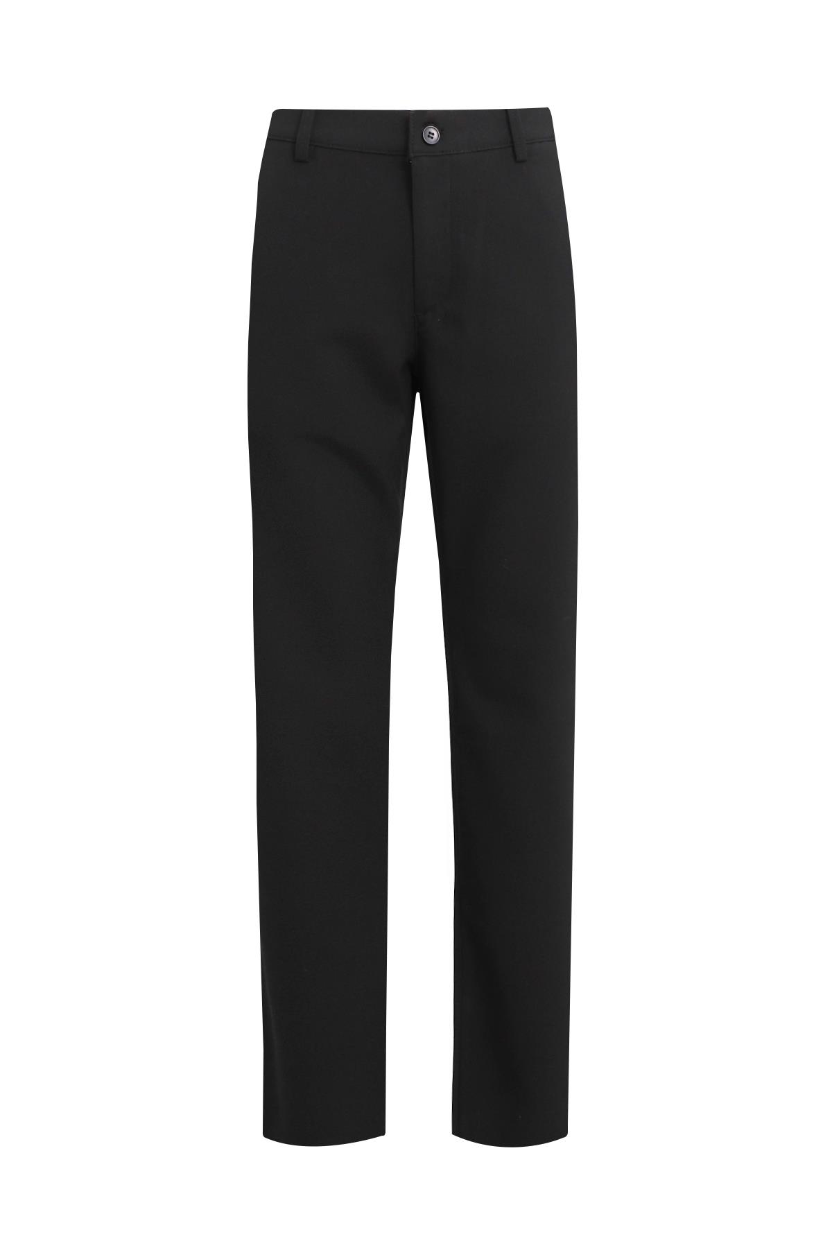 SİYAH Comfort Fit Jogger Pantolon