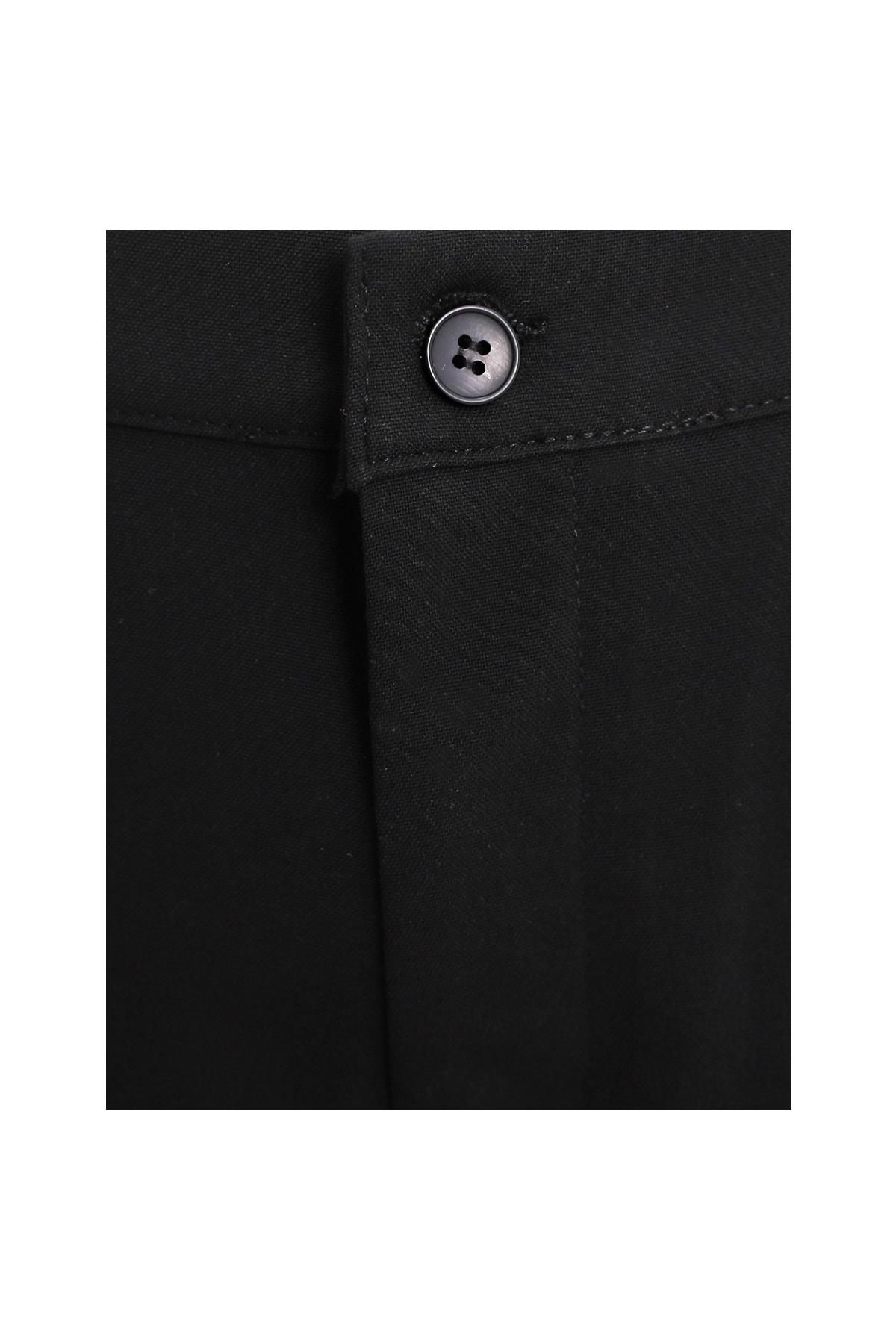 SİYAH Comfort Fit Jogger Pantolon