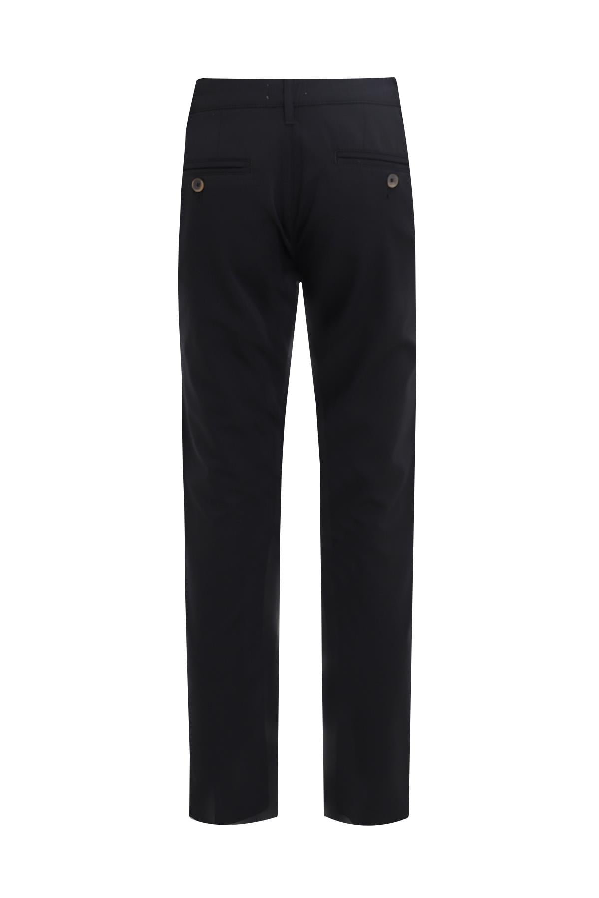 SİYAH Comfort Fit Jogger Pantolon