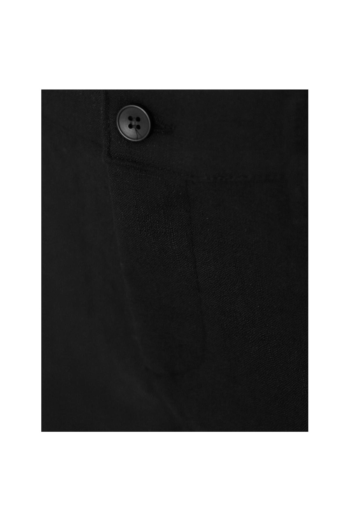 SİYAH Comfort Fit Jogger Pantolon