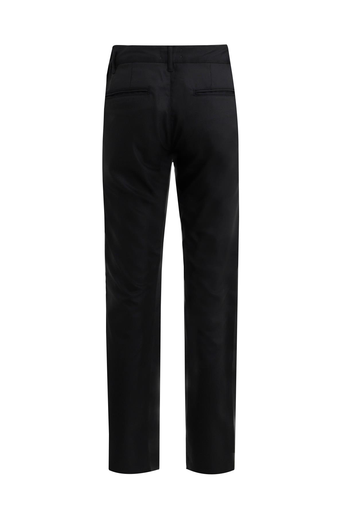 SİYAH Comfort Fit Jogger Pantolon