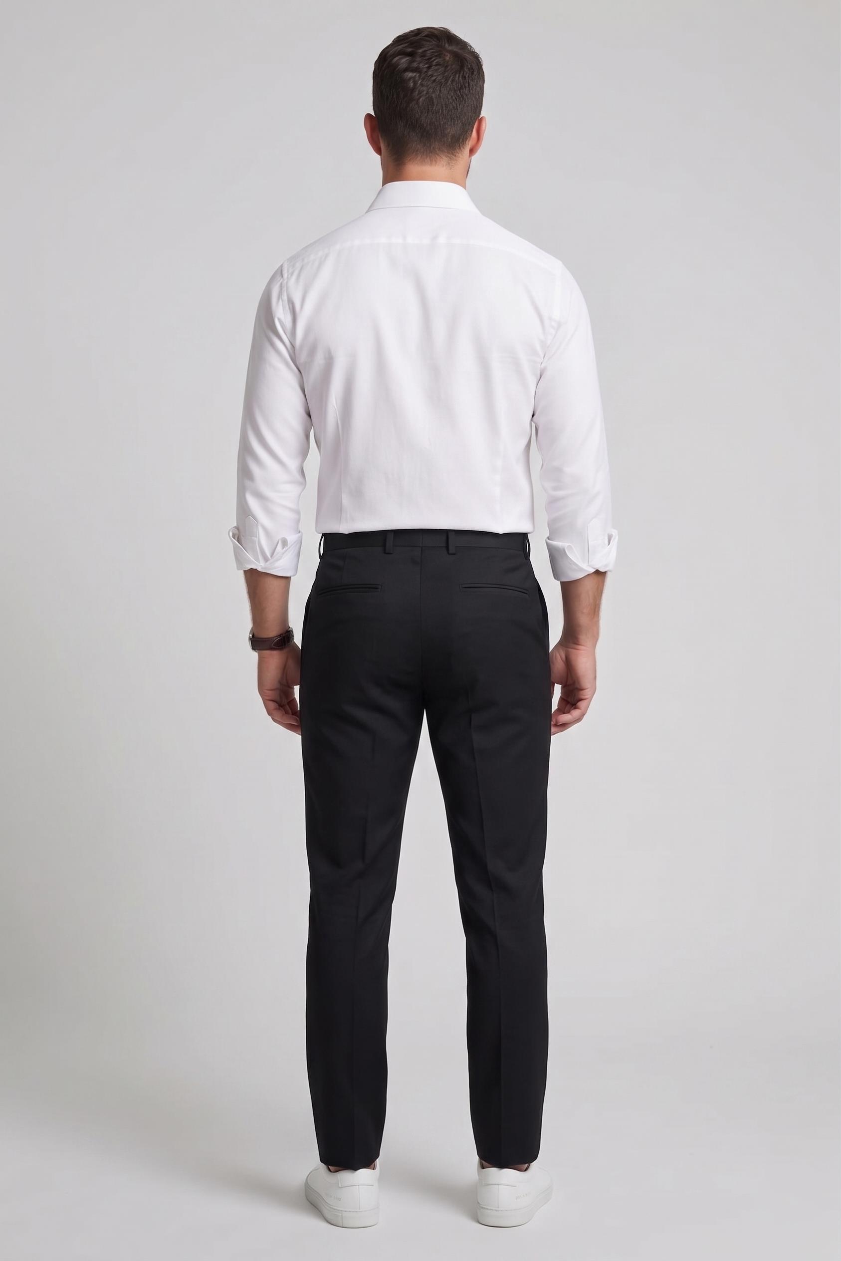 SİYAH Comfort Fit Jogger Pantolon