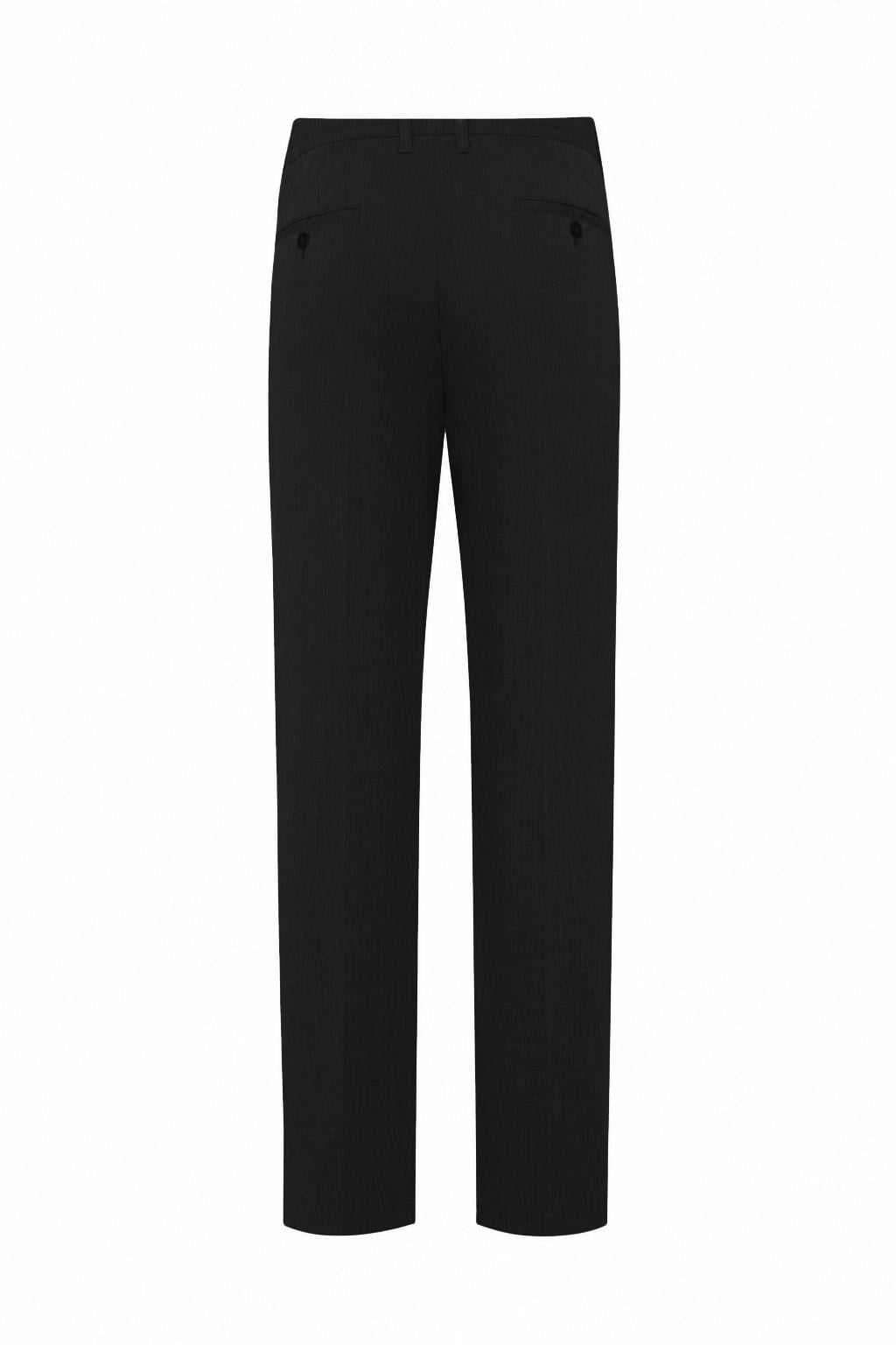 SİYAH Comfort Fit Jogger Pantolon