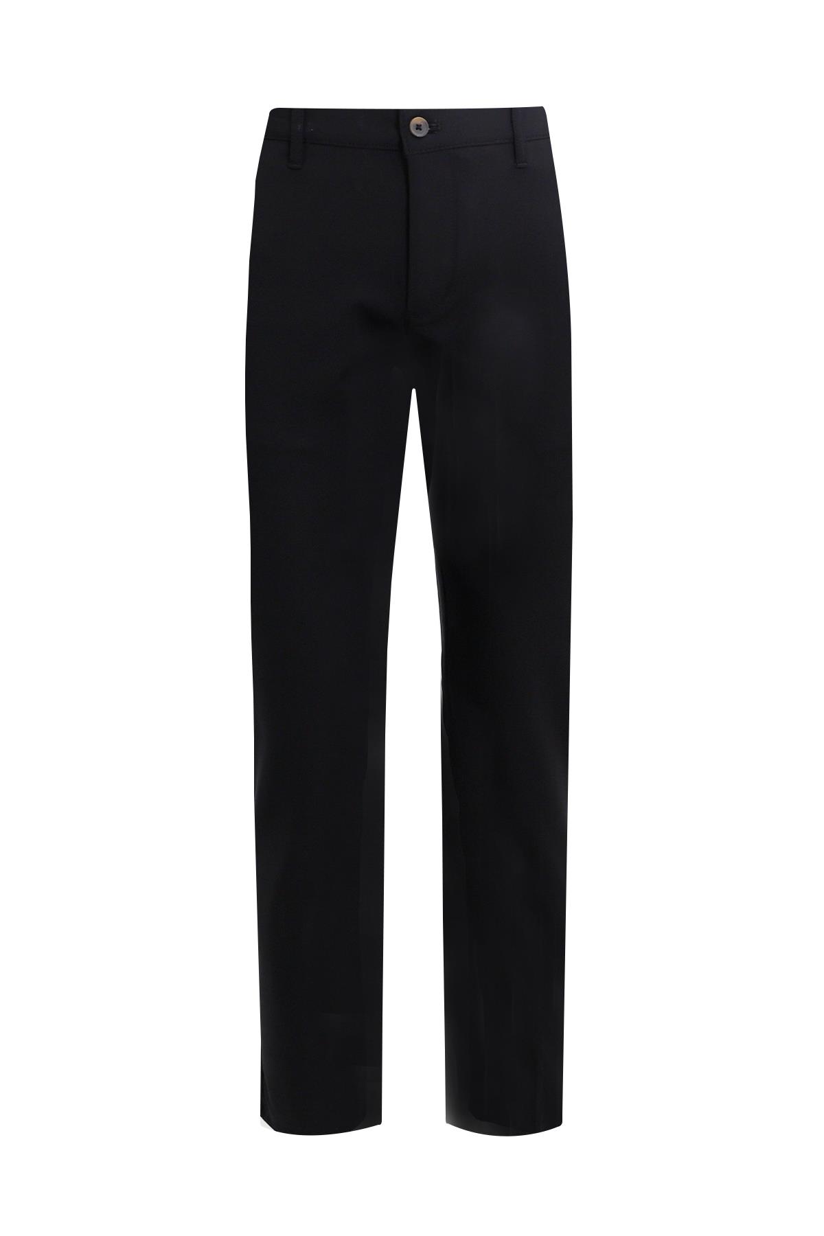 SİYAH Comfort Fit Jogger Pantolon