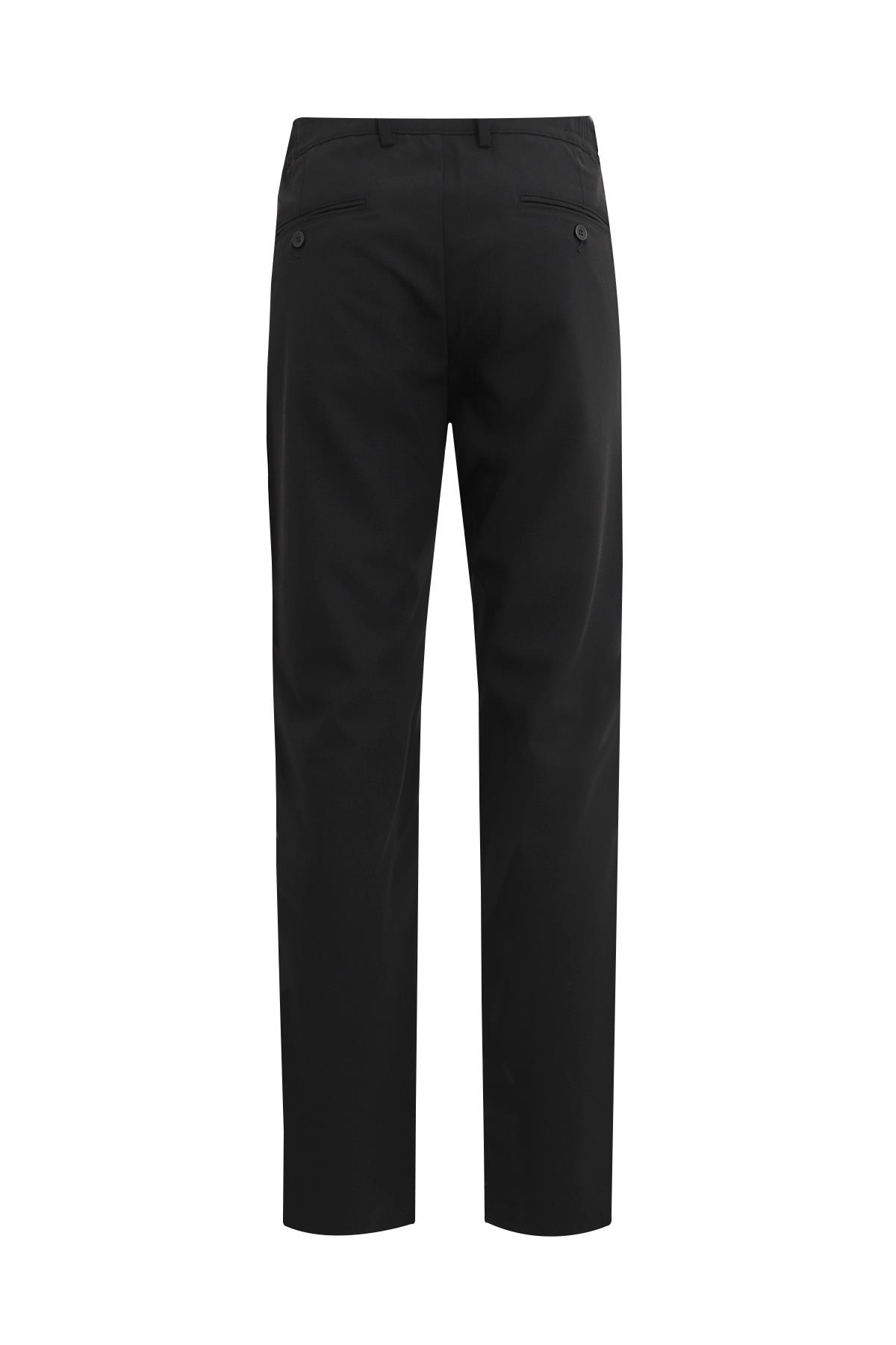 SİYAH Comfort Fit Jogger Pantolon