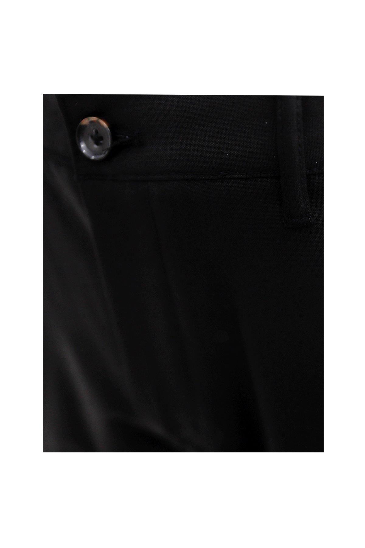 SİYAH Comfort Fit Jogger Pantolon