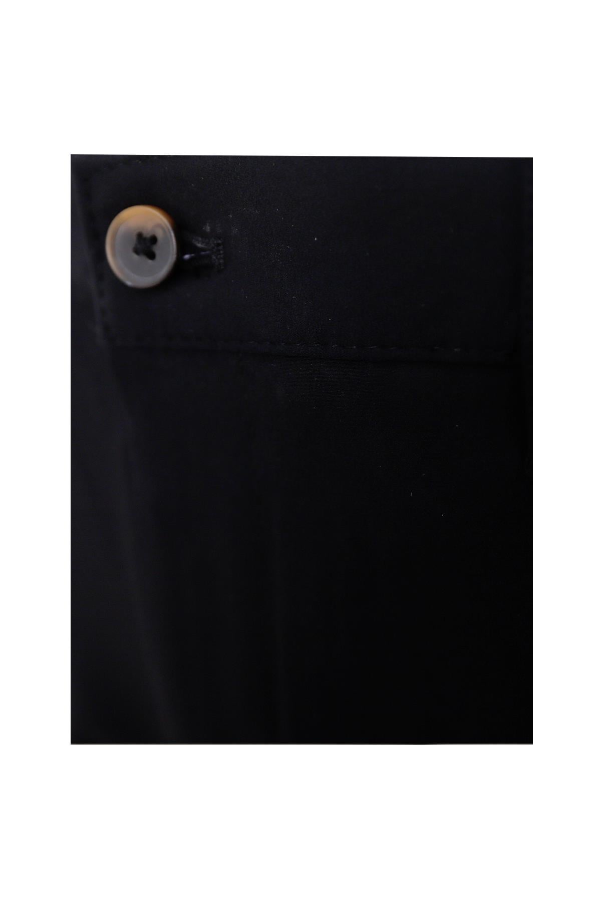 SİYAH Comfort Fit Jogger Pantolon