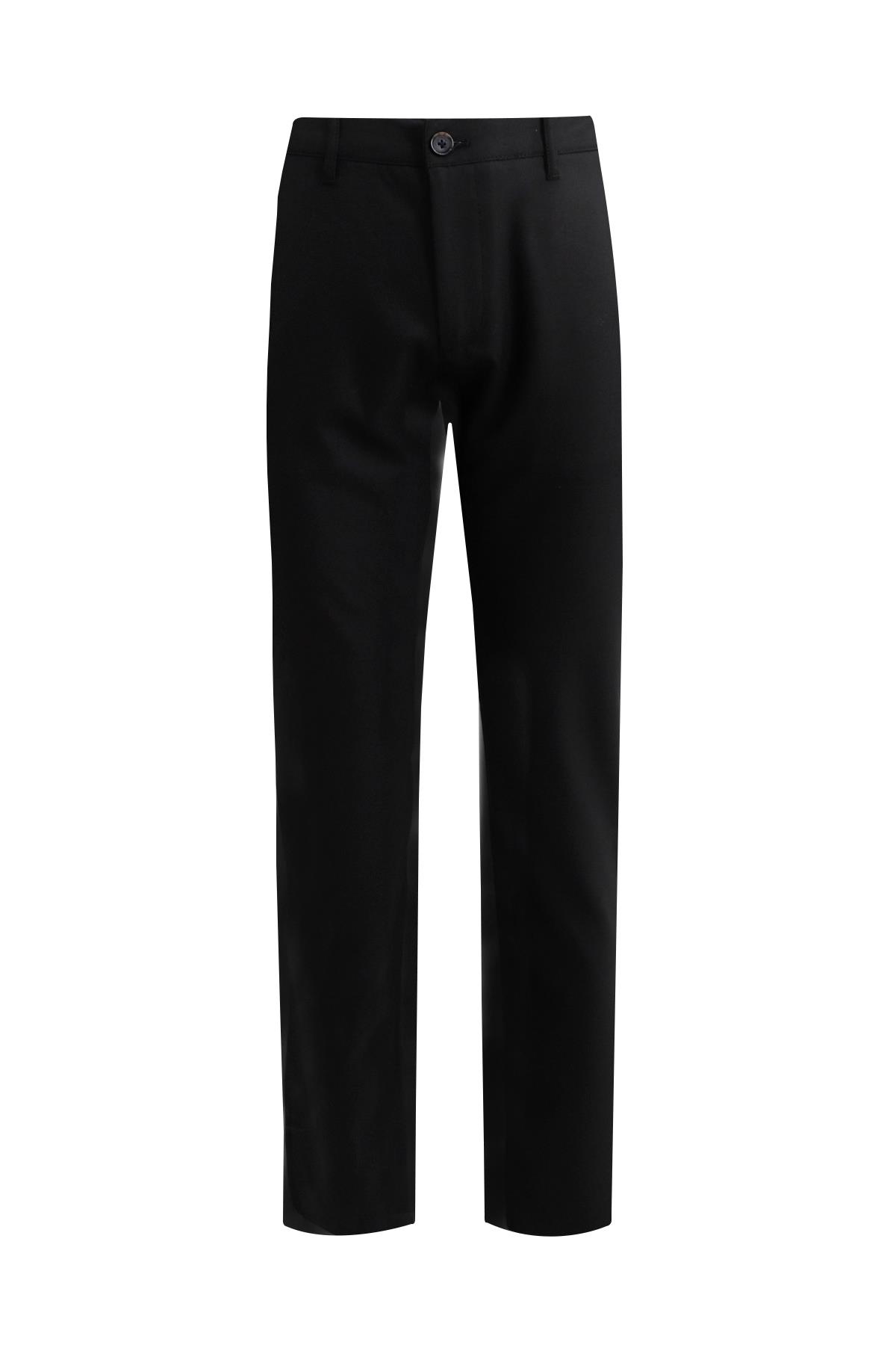 SİYAH Comfort Fit Jogger Pantolon