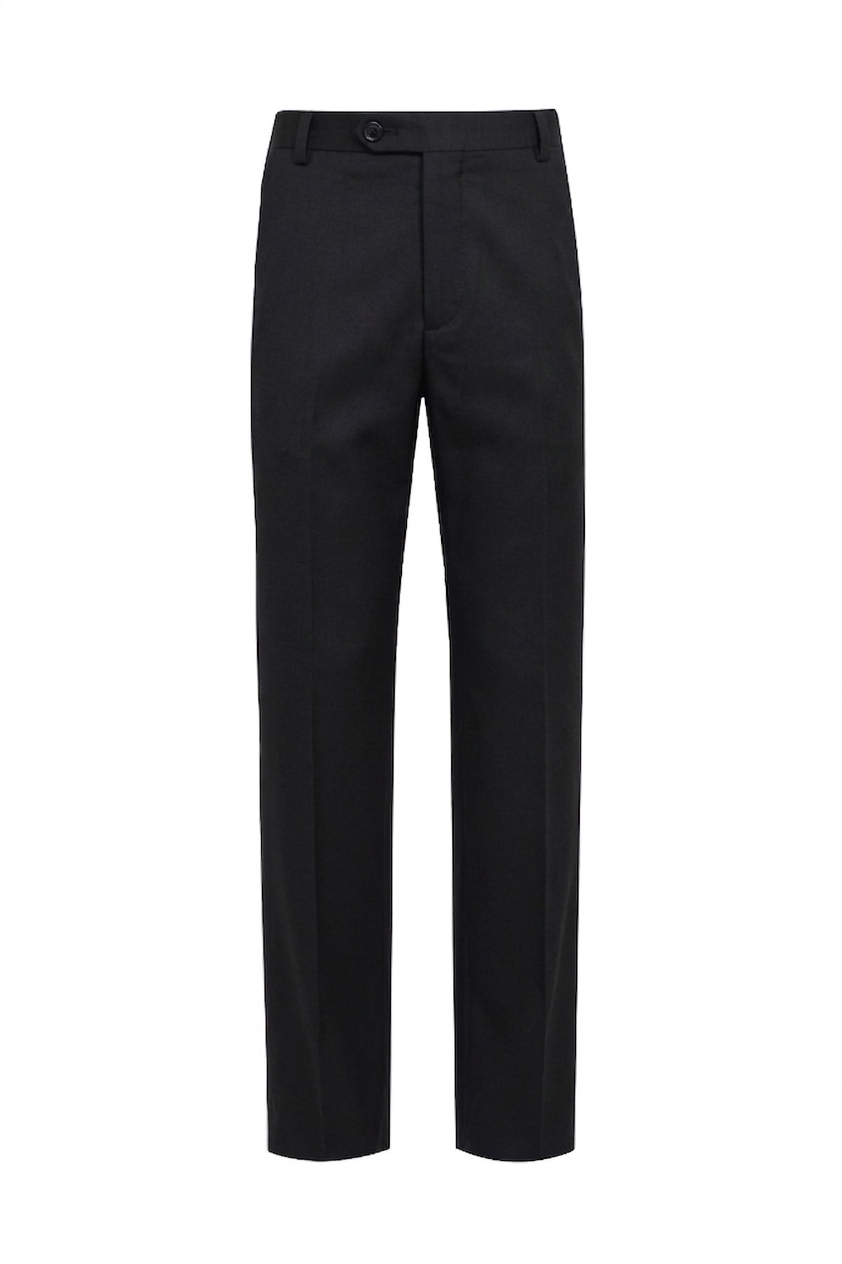 SİYAH Comfort Fit Klasik Pantolon