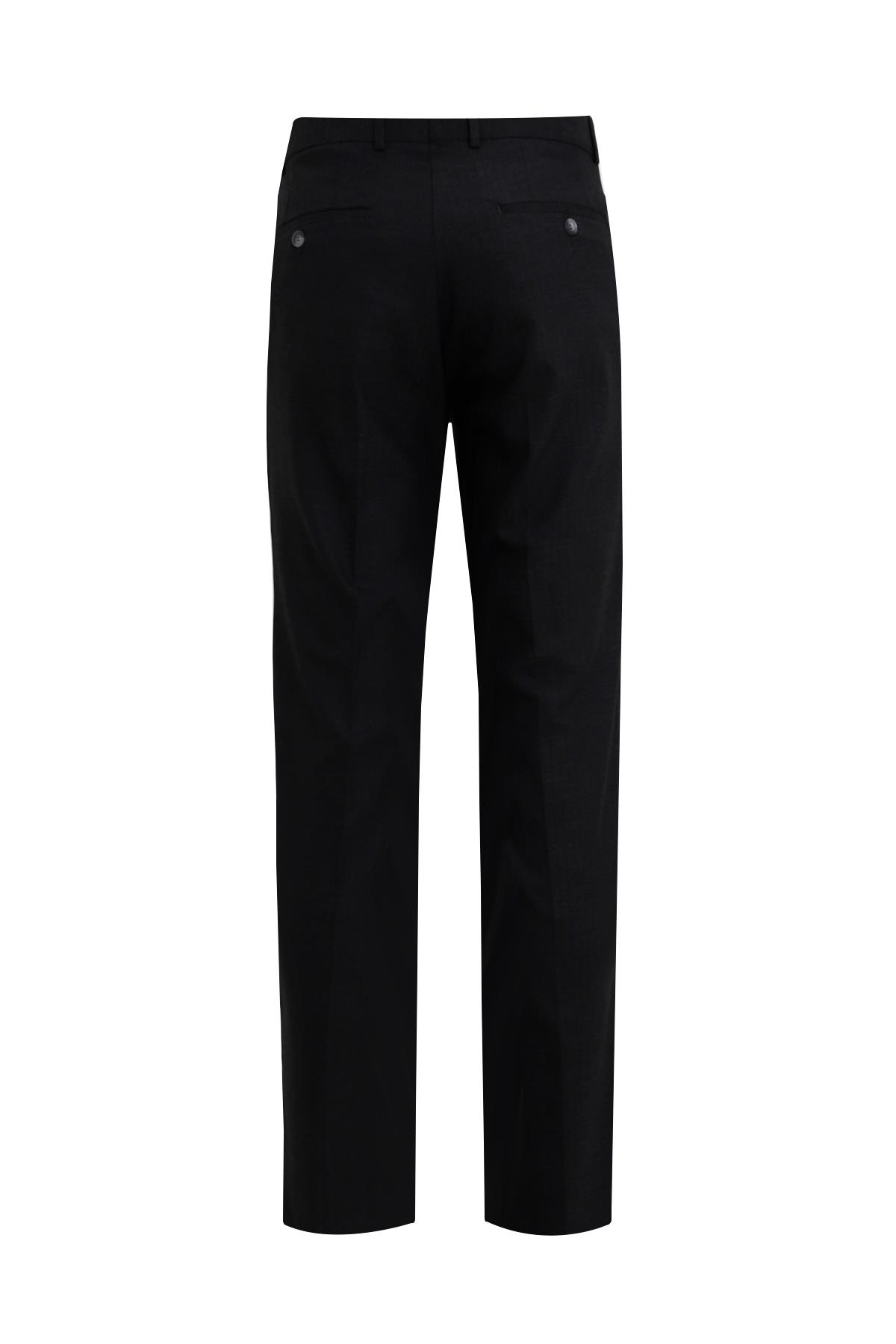 SİYAH Comfort Fit Klasik Pantolon