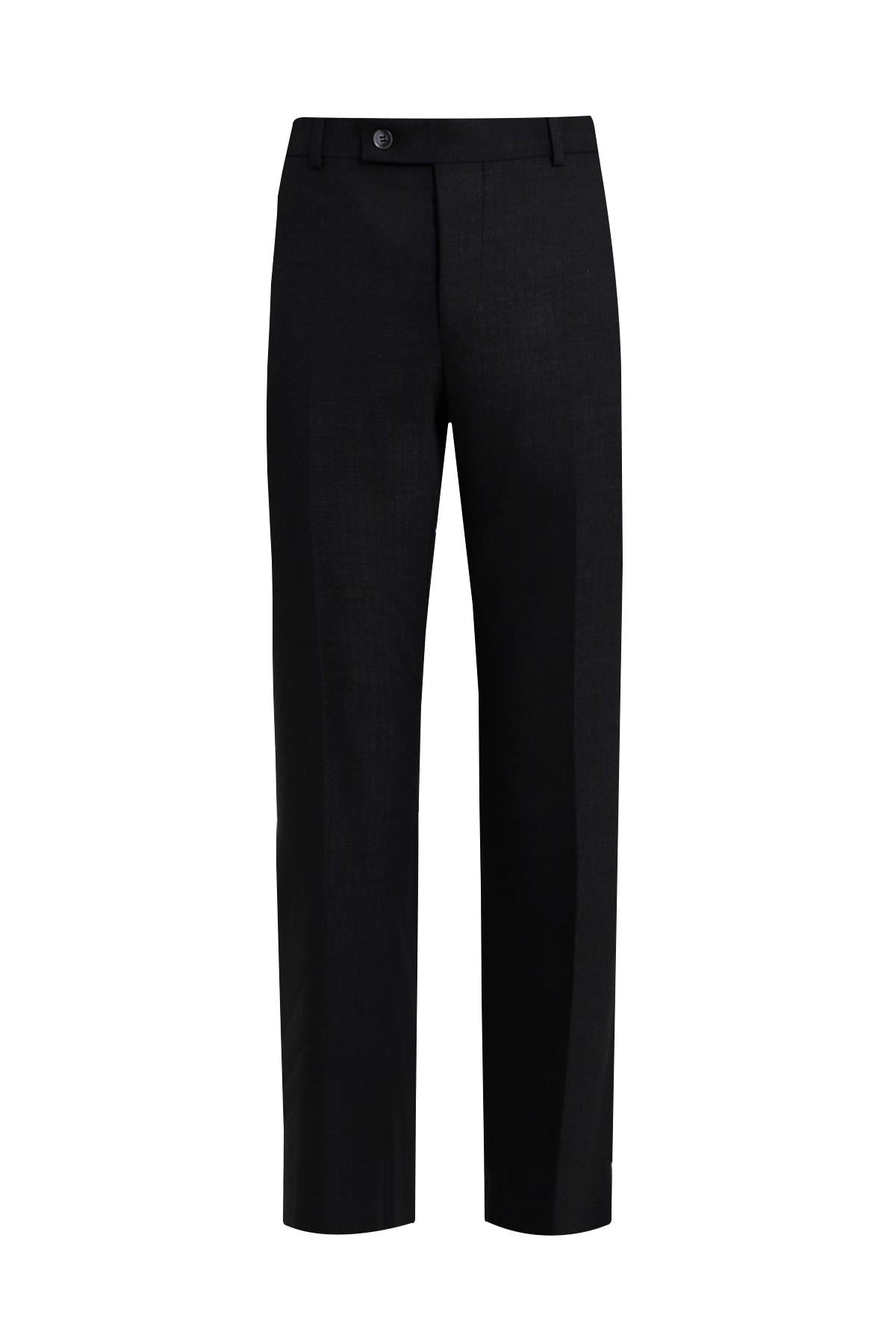 SİYAH Comfort Fit Klasik Pantolon